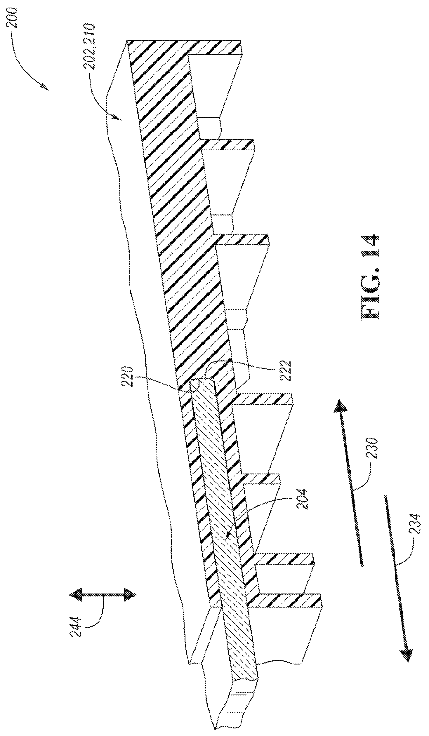 Patent US12320578 Figure 9 – Refrigerator and corresponding shelving system