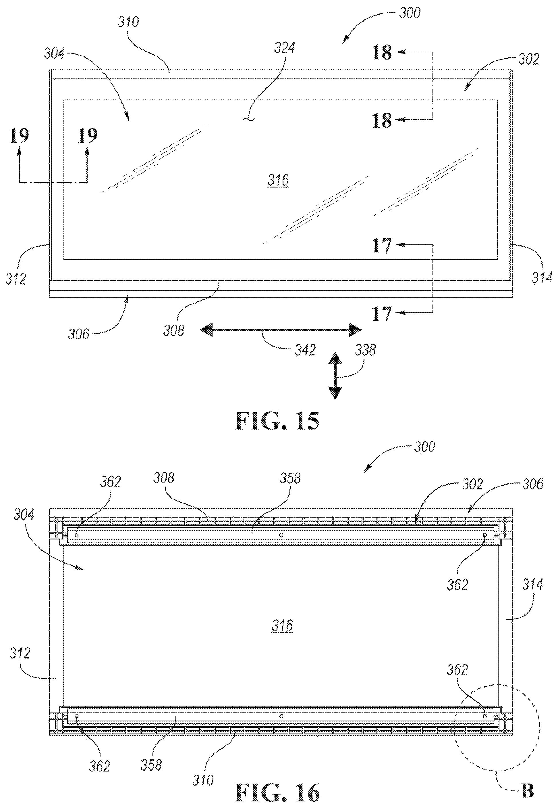 Patent US12320578 Figure 10 – Refrigerator and corresponding shelving system