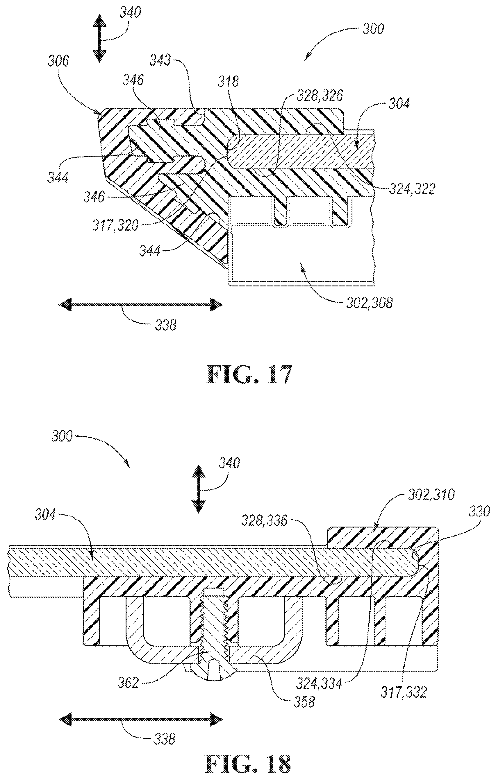 Patent US12320578 Figure 11 – Refrigerator and corresponding shelving system