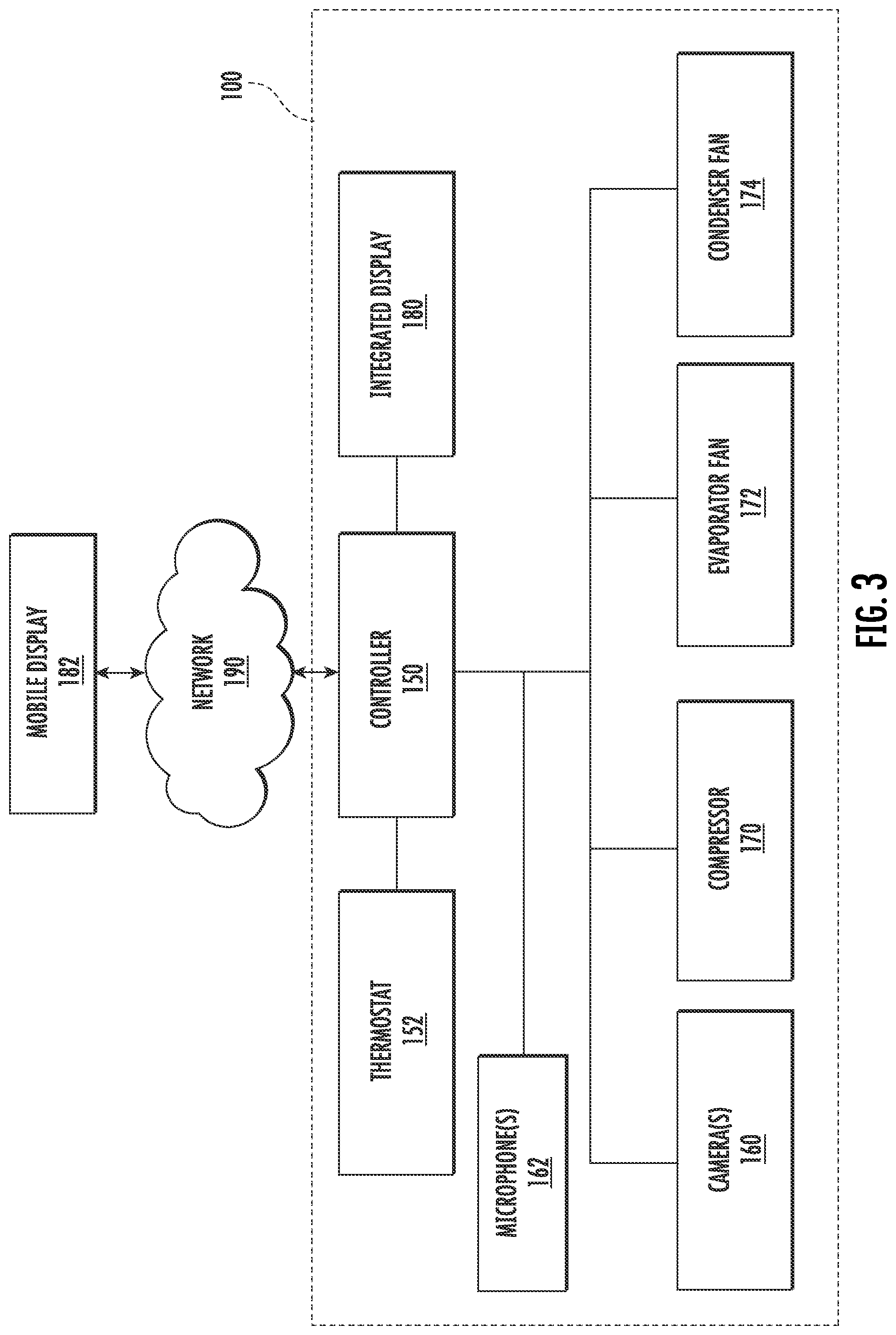 Patent US12320580 Figure 3 – Refrigerator appliance and methods of item location identification
