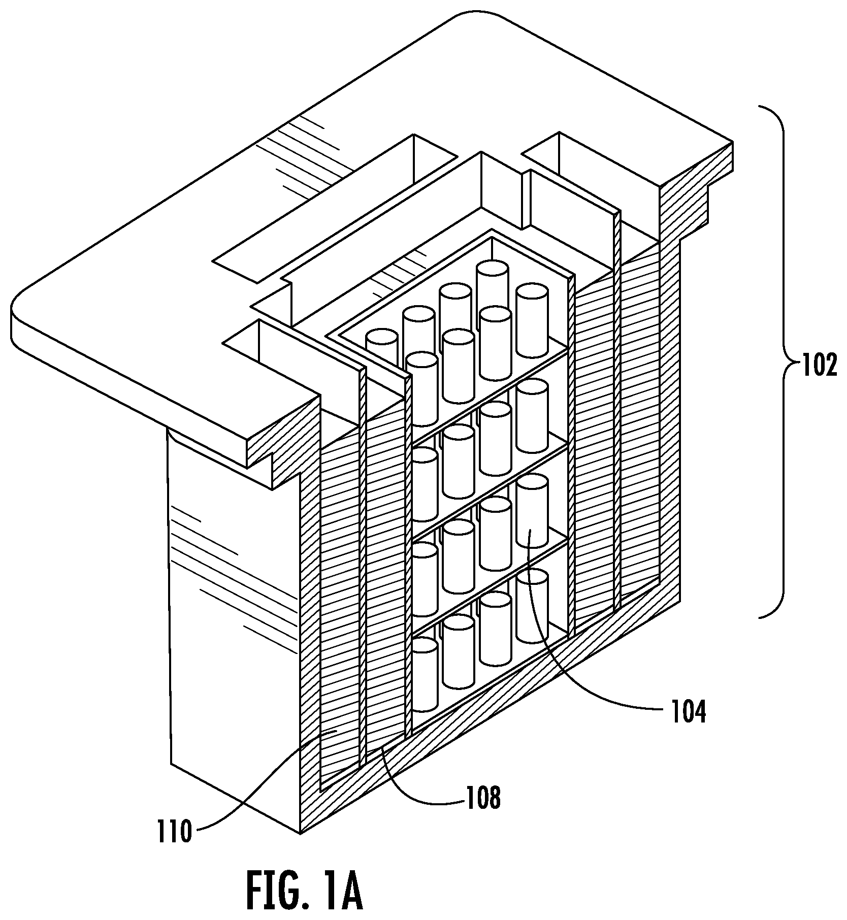 Patent US12320583 Figure 1 – Systems for storing and/or transporting temperature-sensitive payloads