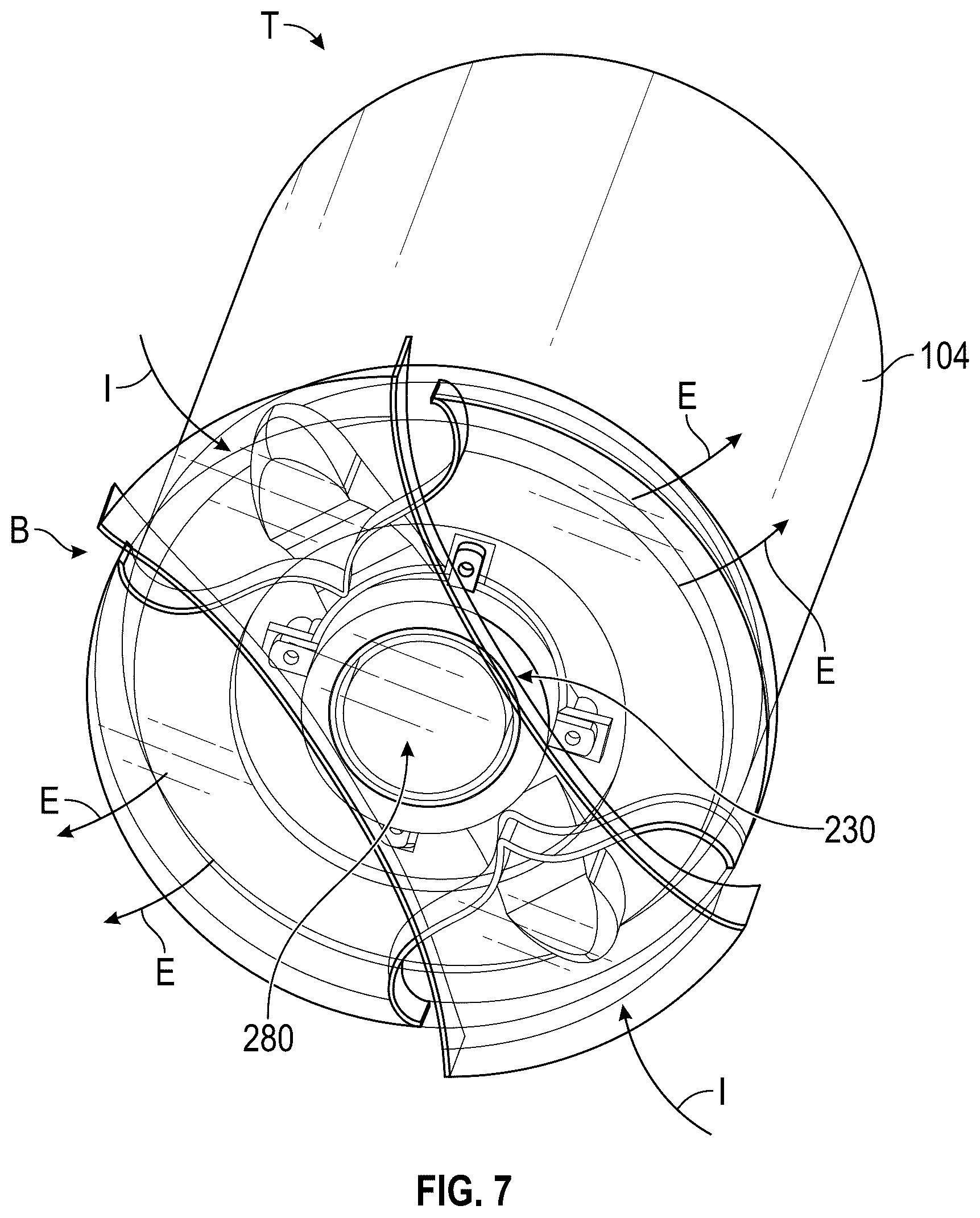 Patent US12320584 Figure 6 – Portable cooler