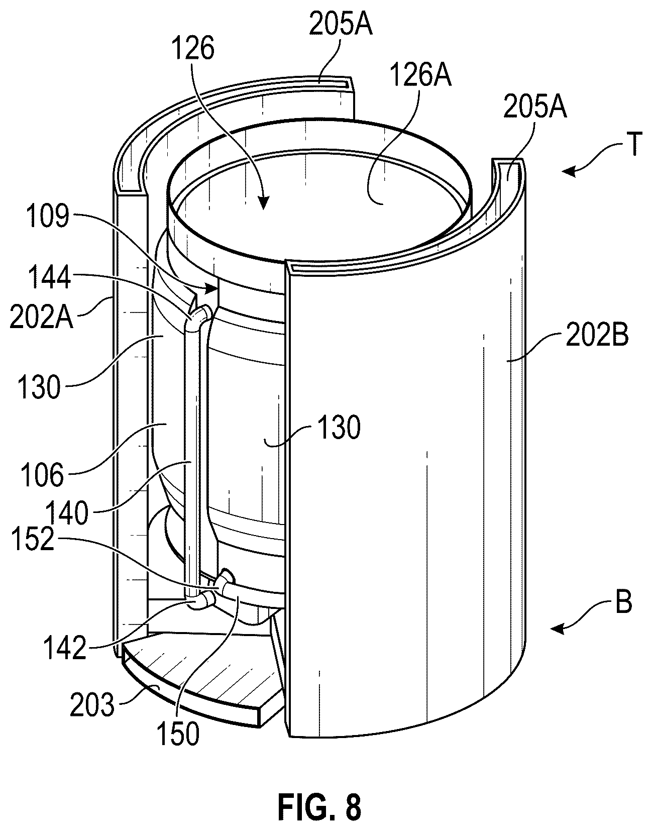 Patent US12320584 Figure 7 – Portable cooler