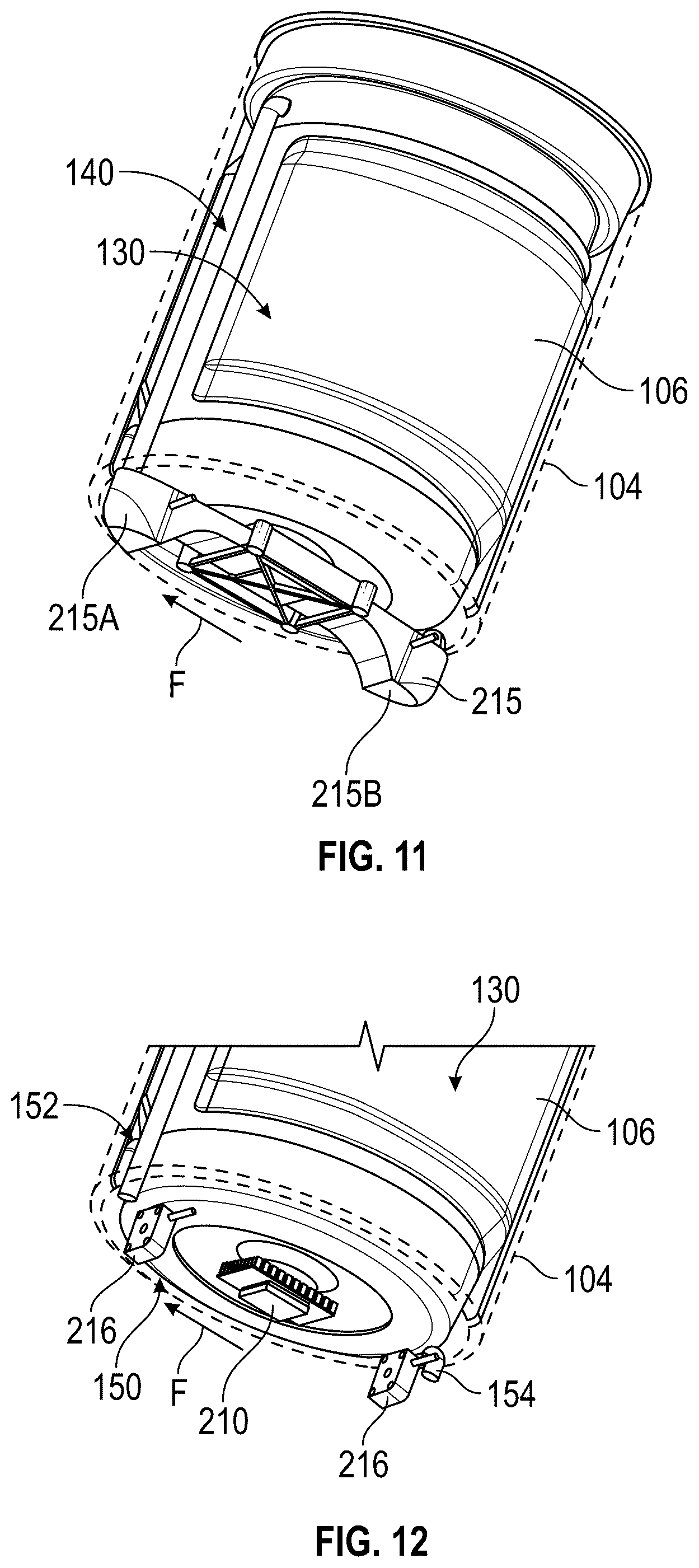 Patent US12320584 Figure 9 – Portable cooler