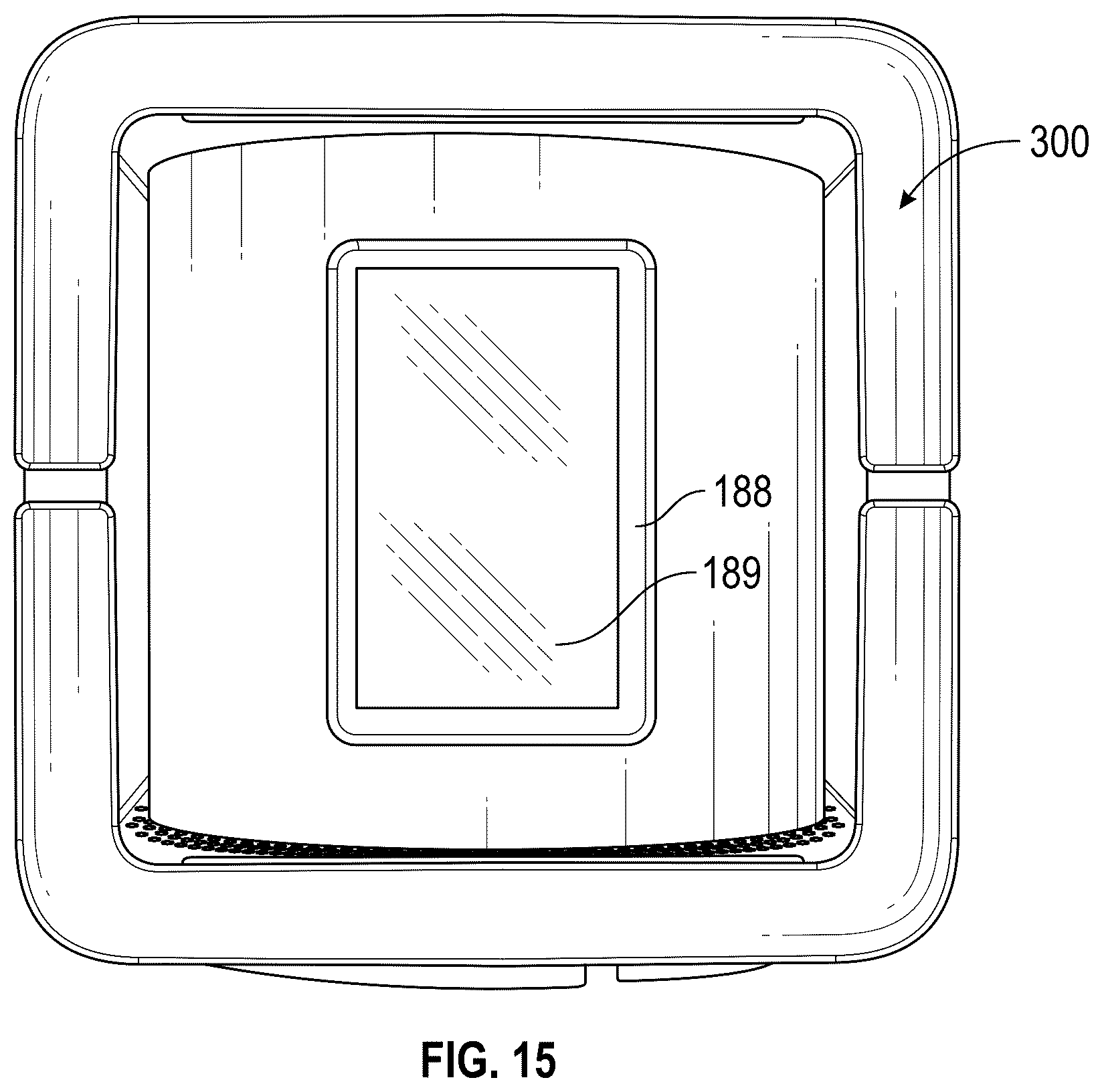 Patent US12320584 Figure 11 – Portable cooler