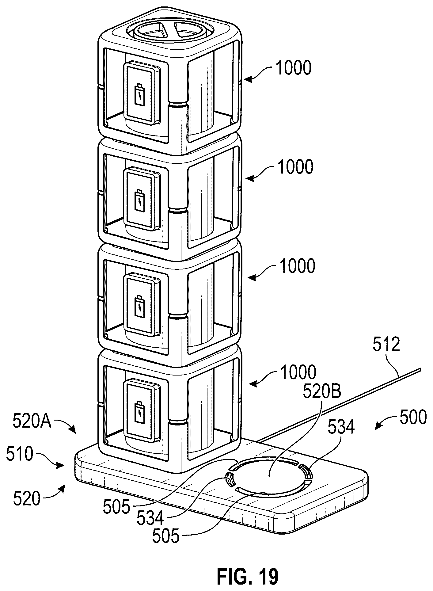 Patent US12320584 Figure 15 – Portable cooler
