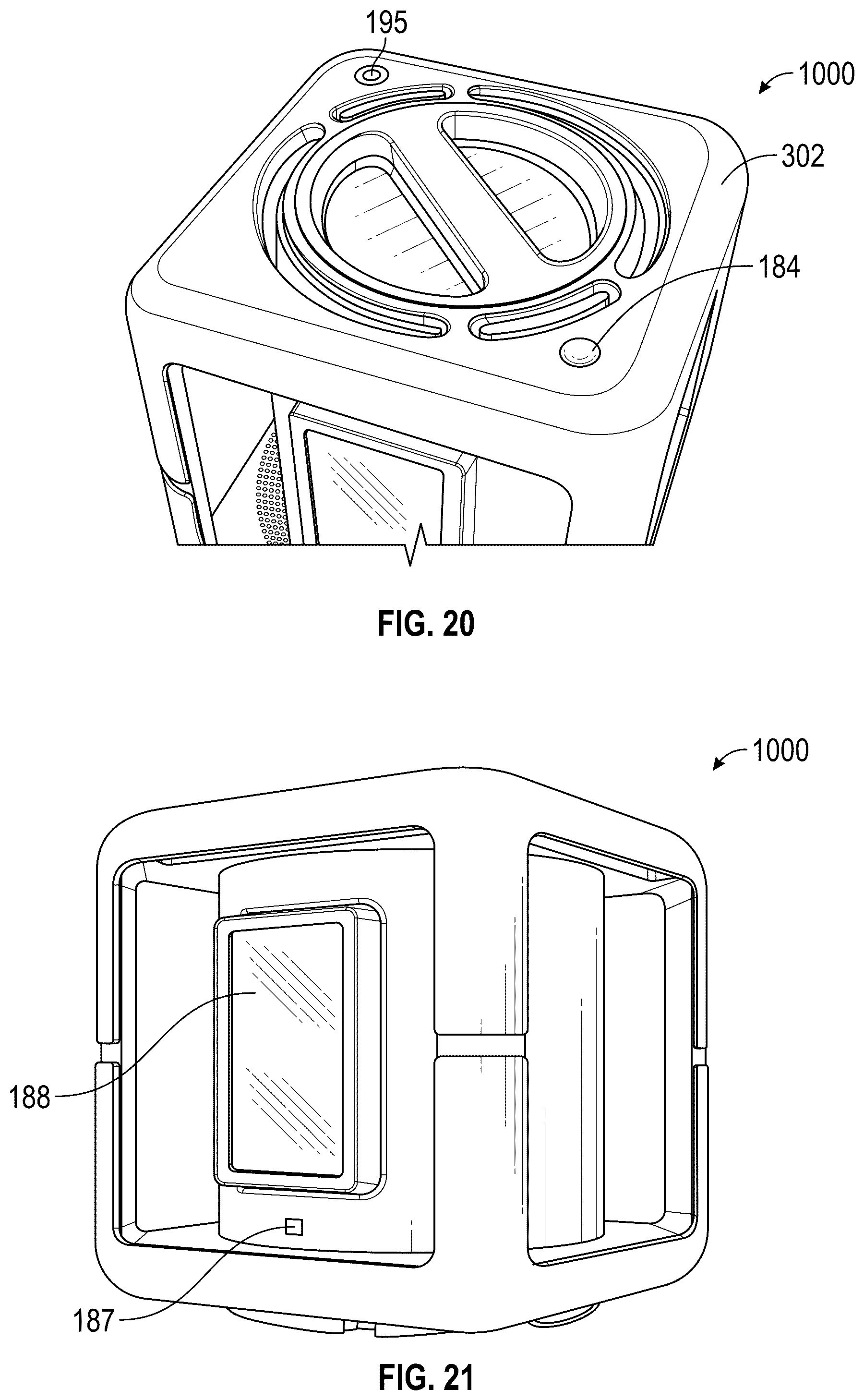 Patent US12320584 Figure 16 – Portable cooler