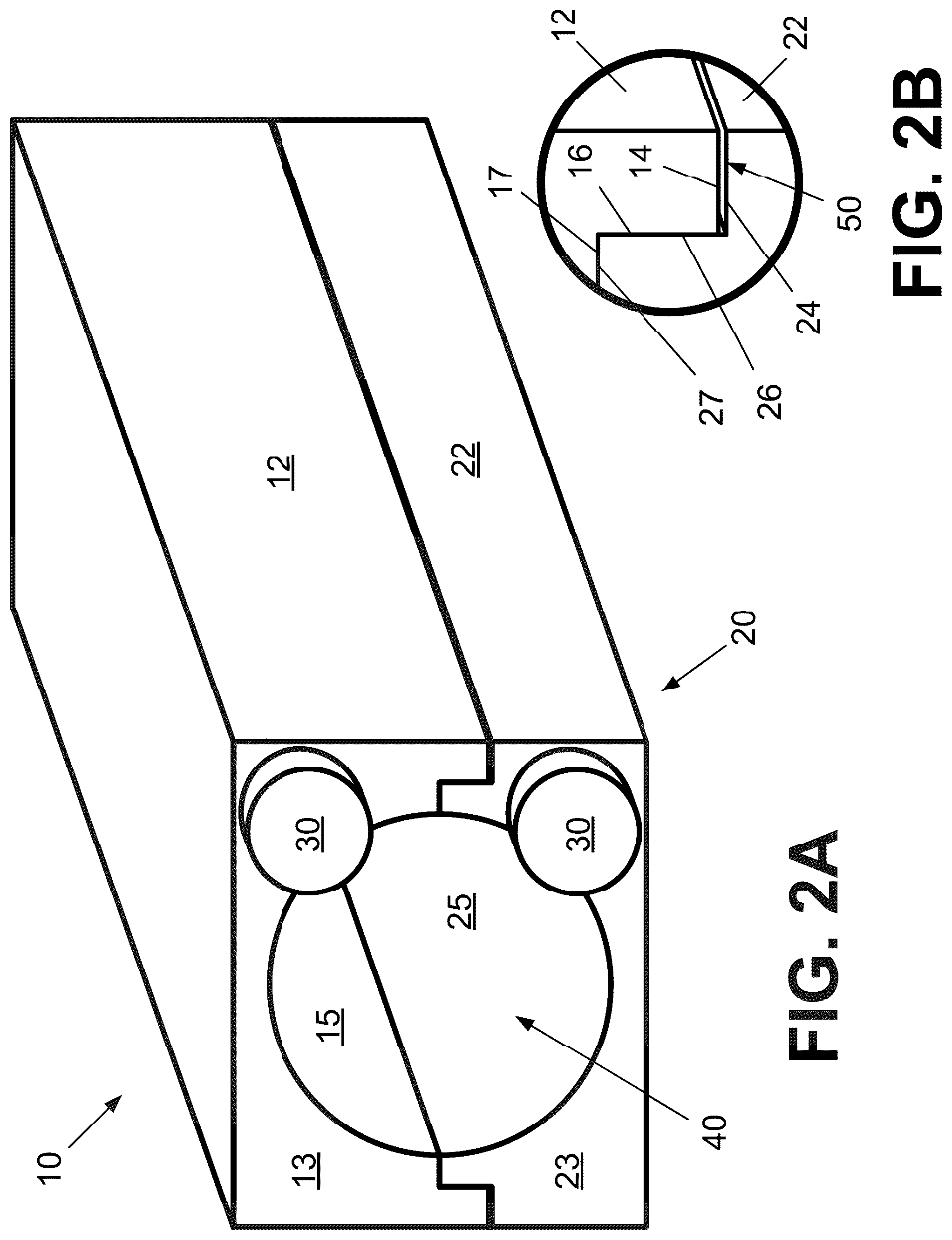 Patent US12320585 Figure 2 – Cooling device for cooling beverages
