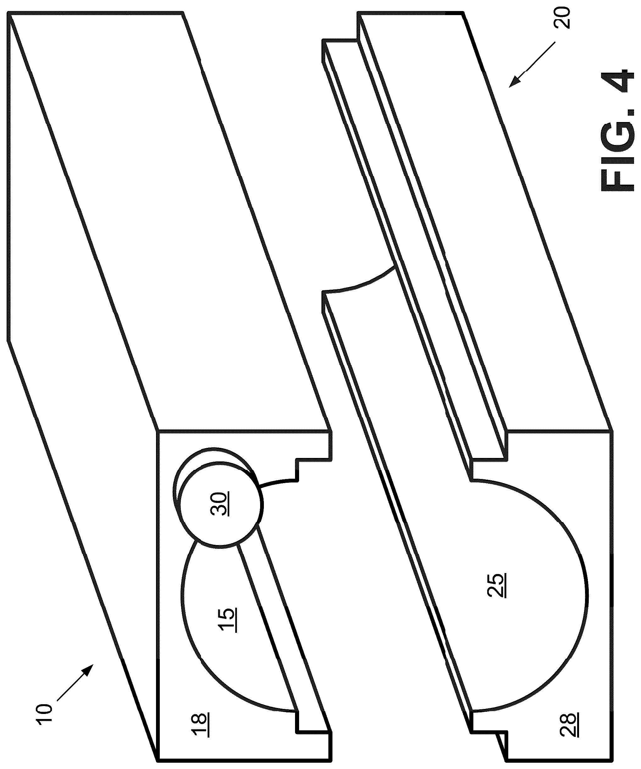 Patent US12320585 Figure 4 – Cooling device for cooling beverages