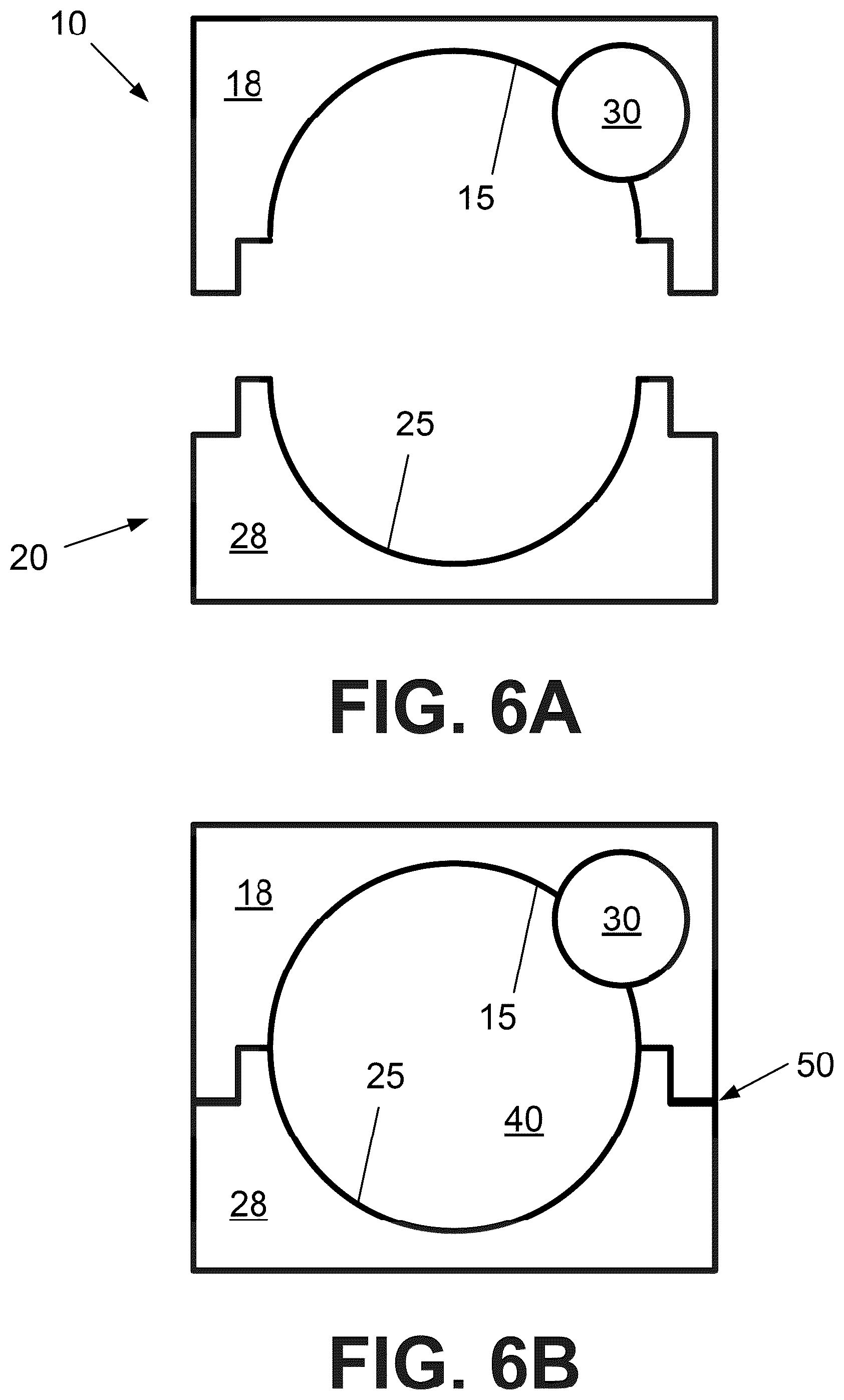 Patent US12320585 Figure 6 – Cooling device for cooling beverages