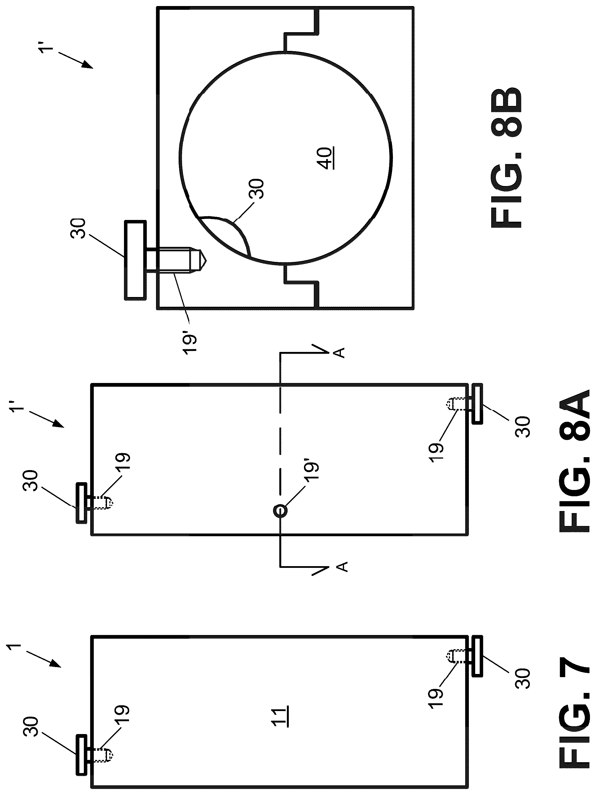 Patent US12320585 Figure 7 – Cooling device for cooling beverages