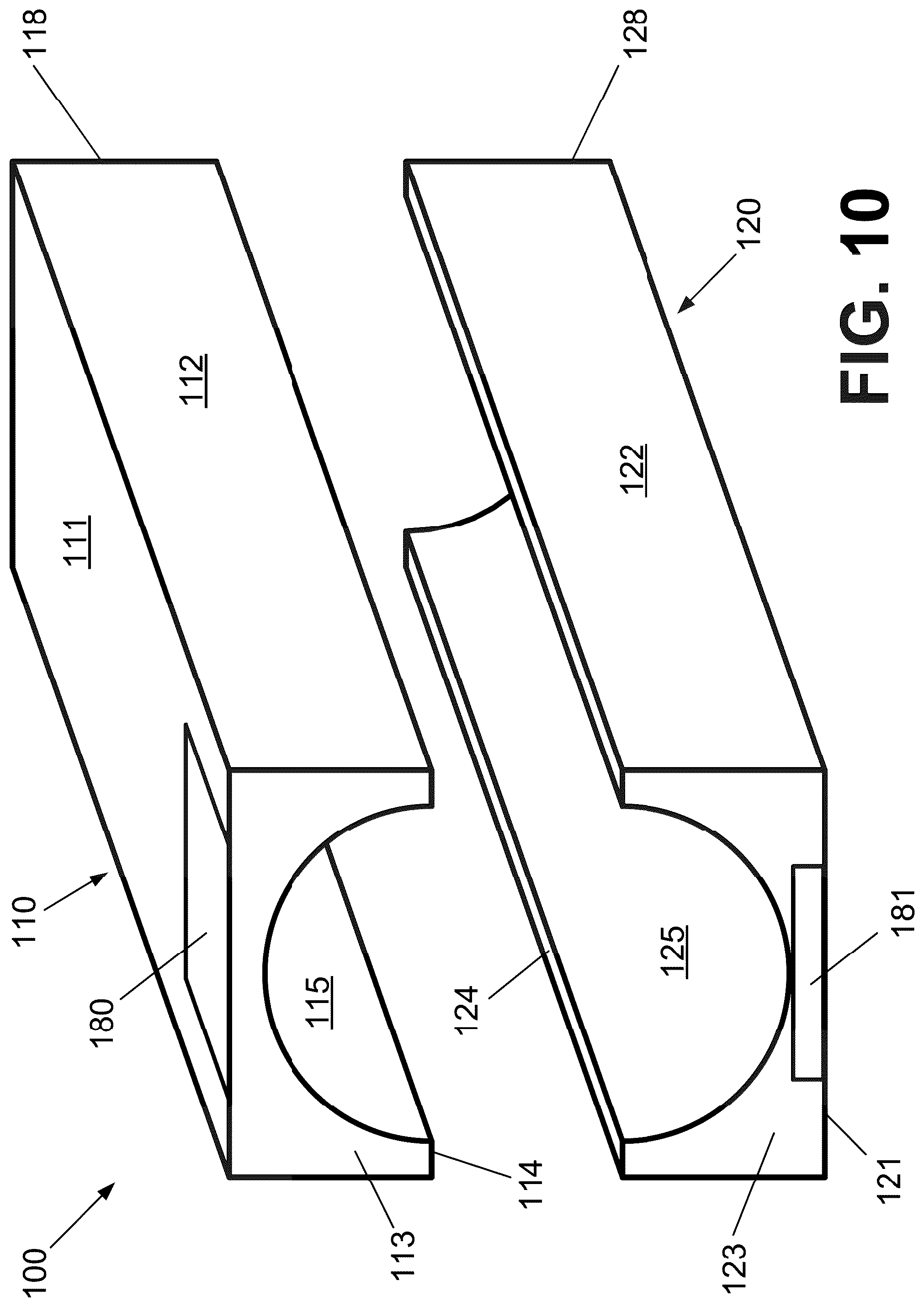 Patent US12320585 Figure 9 – Cooling device for cooling beverages