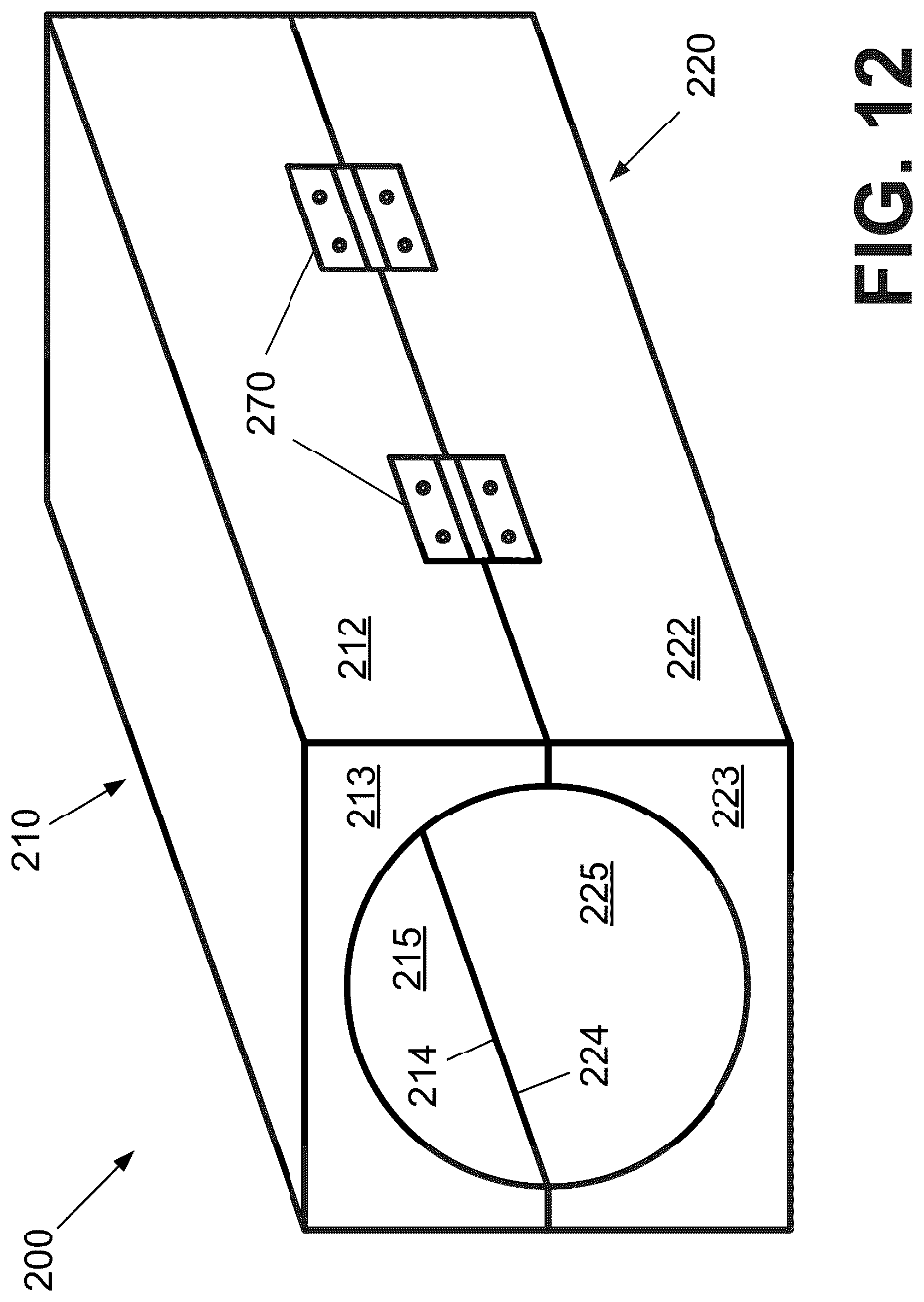 Patent US12320585 Figure 11 – Cooling device for cooling beverages