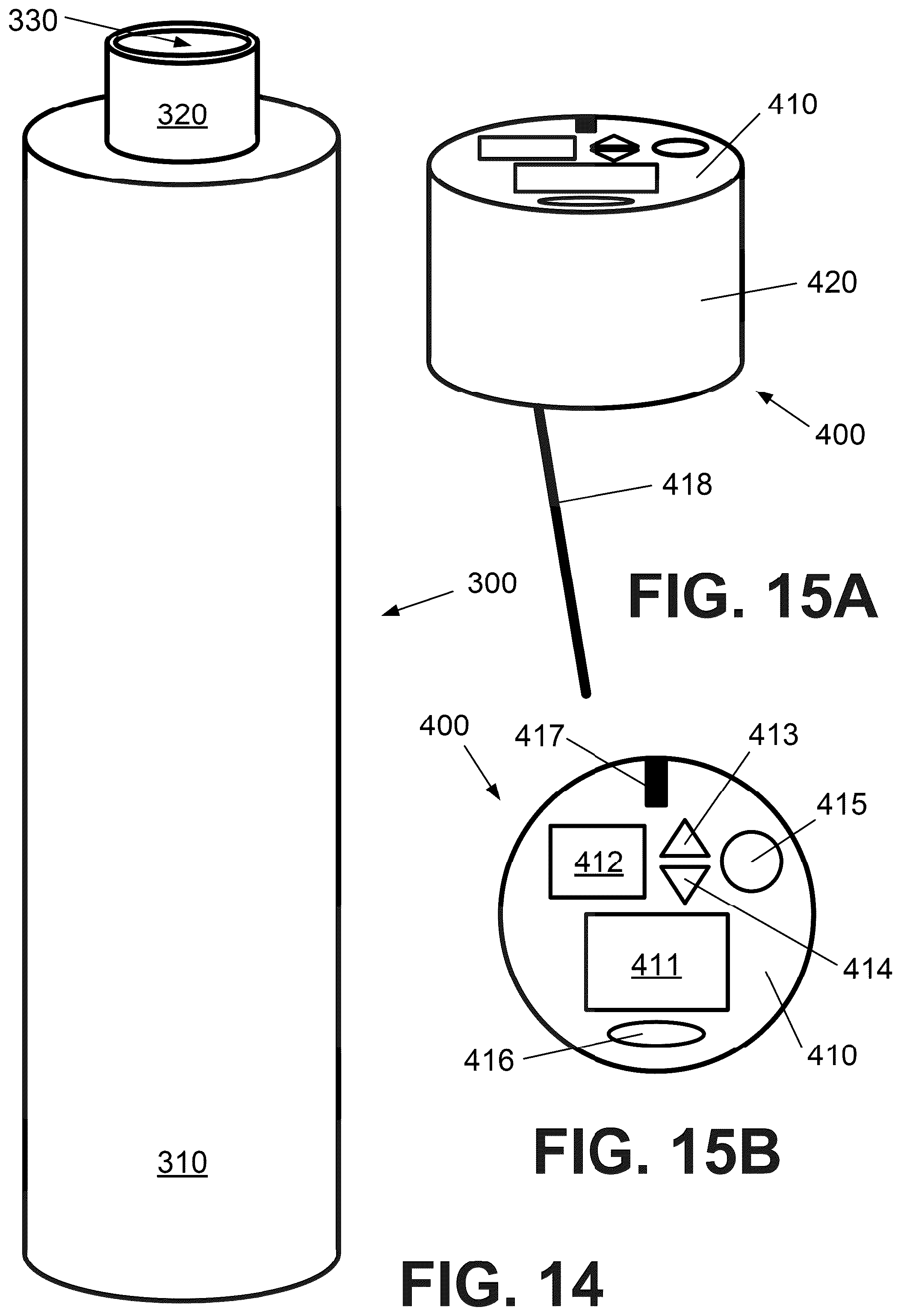 Patent US12320585 Figure 13 – Cooling device for cooling beverages