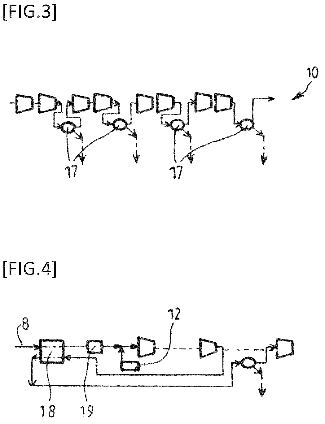 Patent US12320586 Figure 2 – Facility and method for hydrogen refrigeration