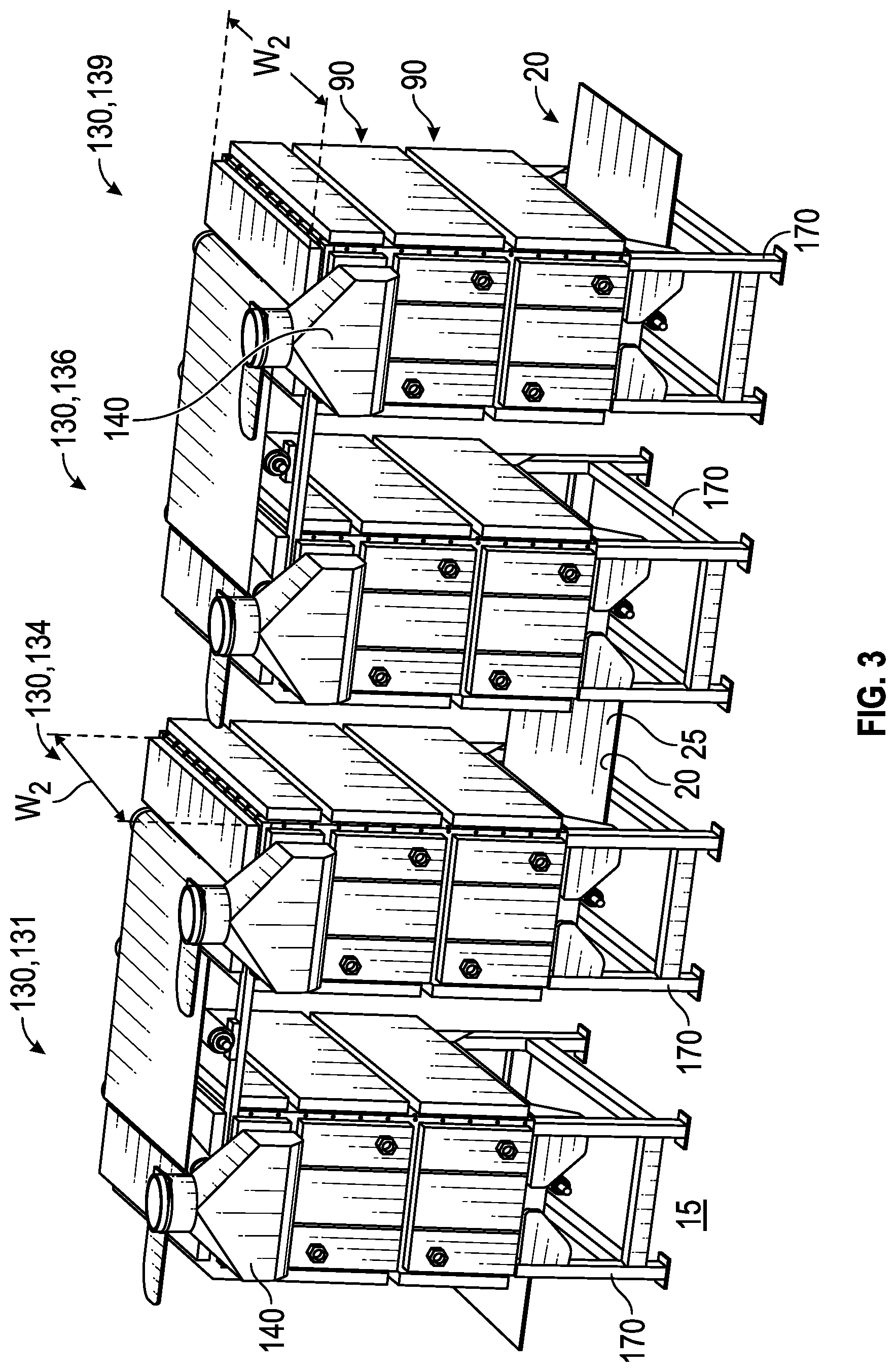 Patent US12320589 Figure 3 – Energy treatment apparatus for fabric webs