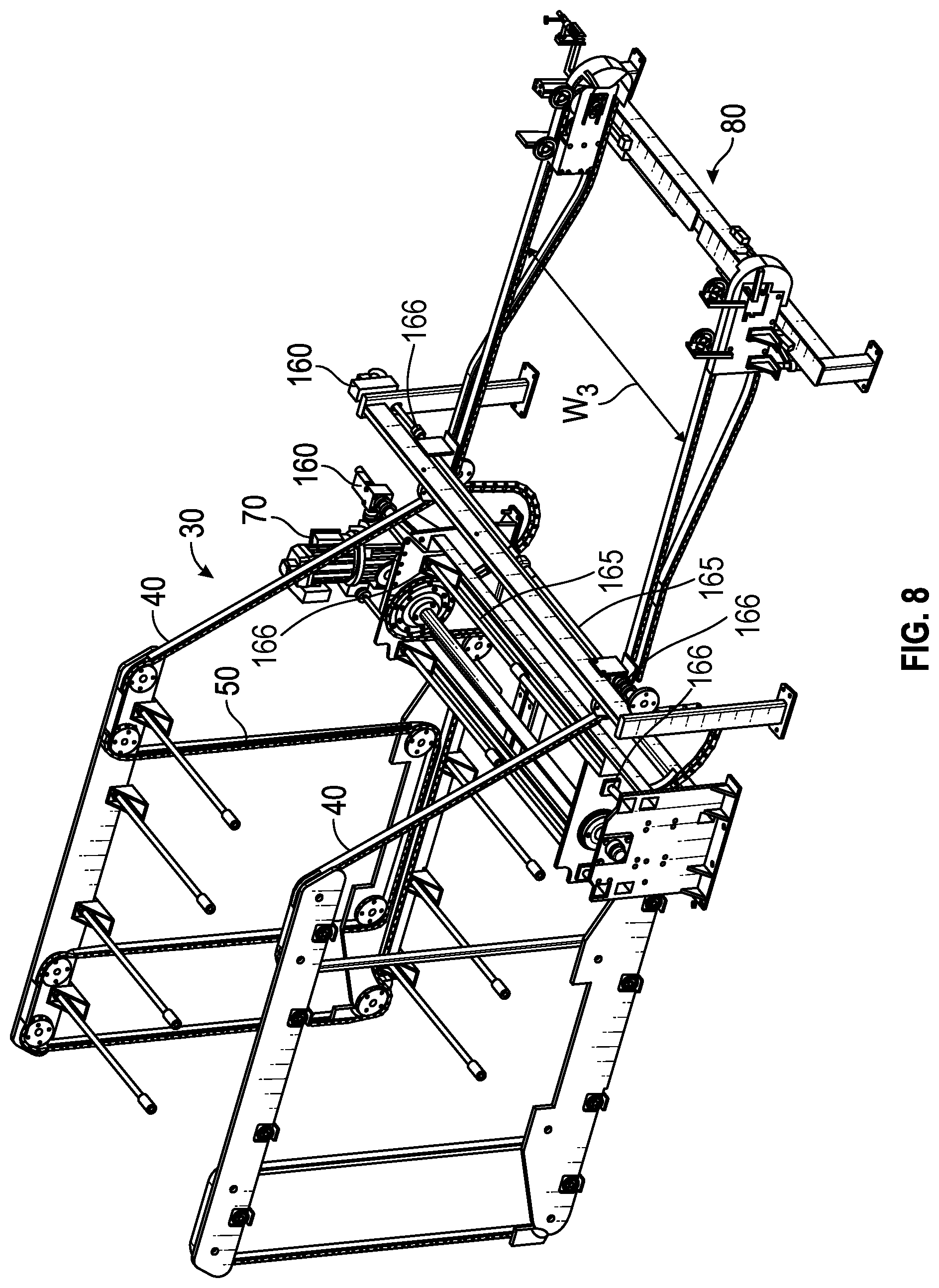 Patent US12320589 Figure 6 – Energy treatment apparatus for fabric webs