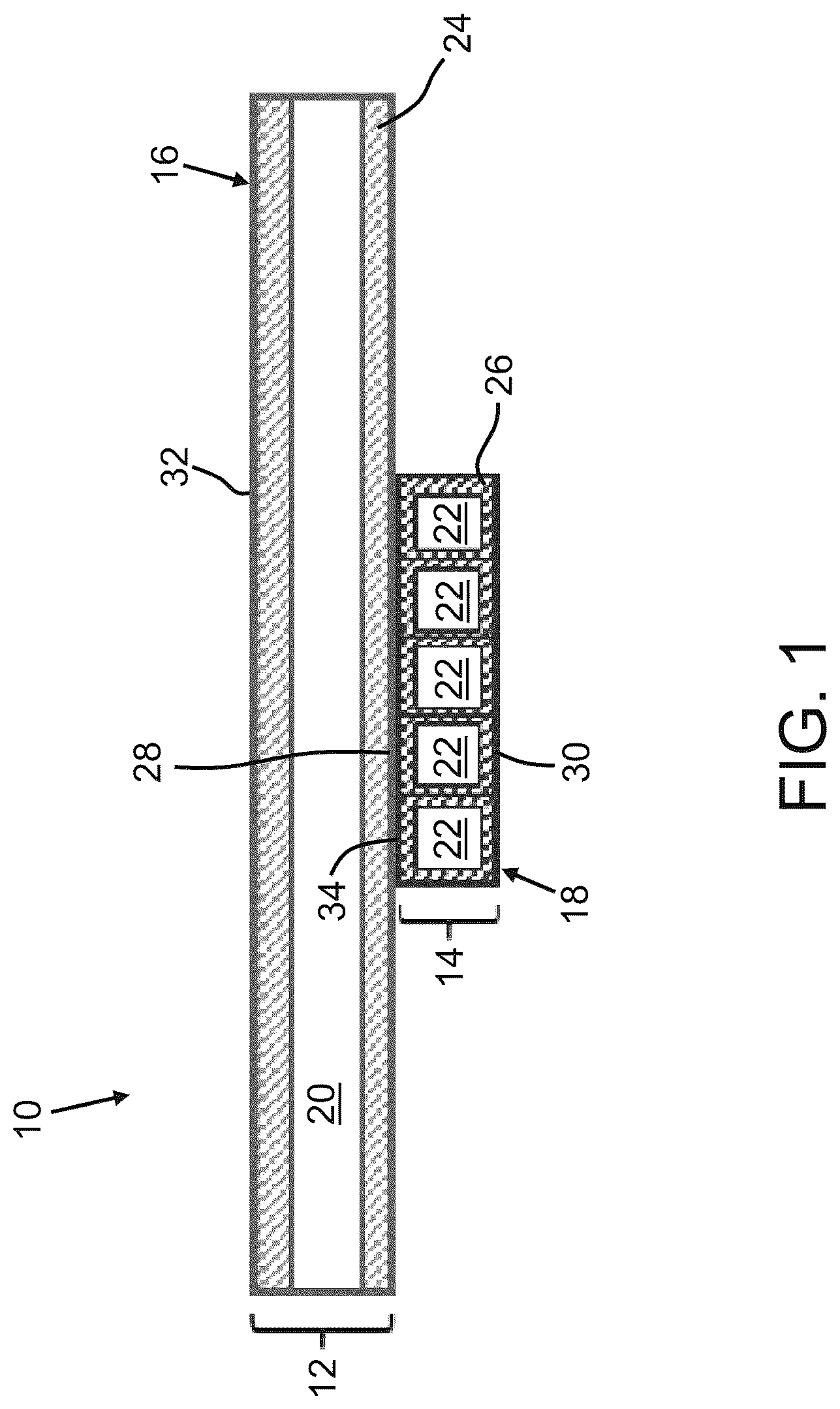 Patent US12320592 Figure 1 – Vapor chamber devices and methods of dissipating heat therewith