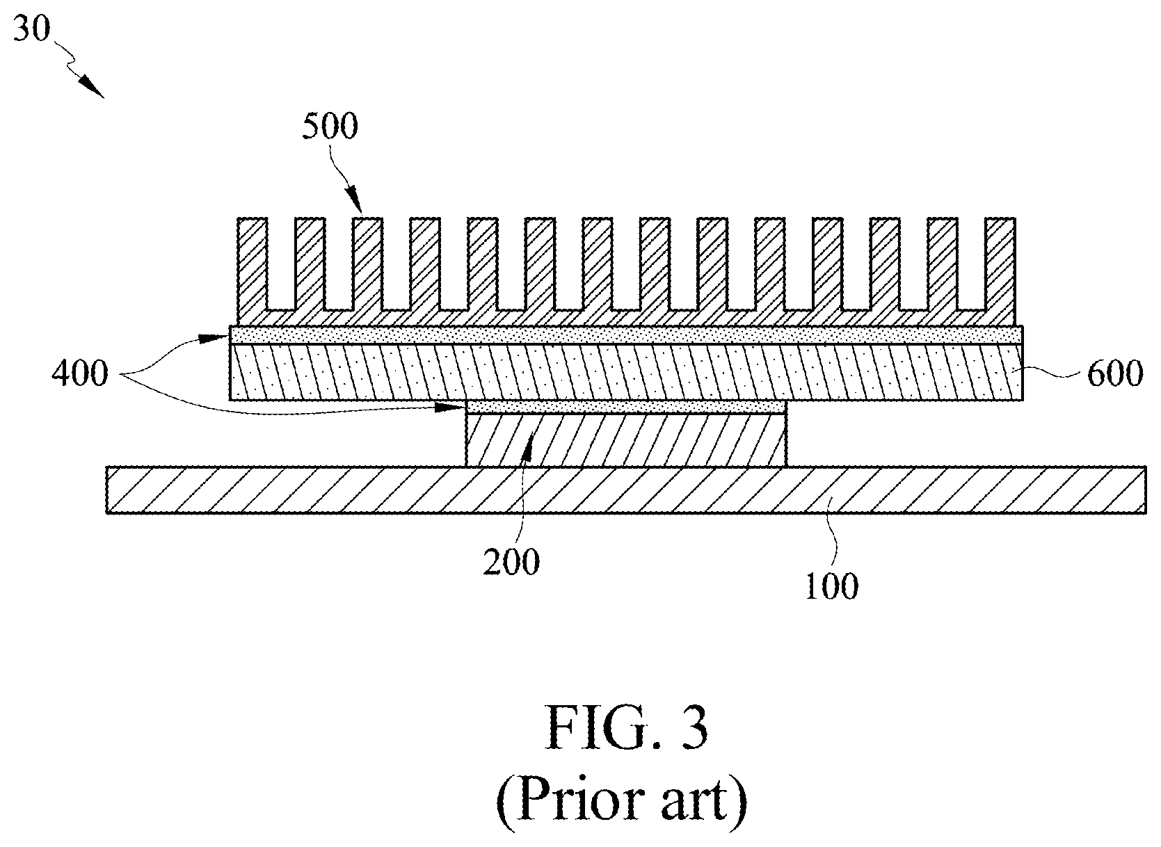 Patent US12320593 Figure 3 – Integrated vapor chamber