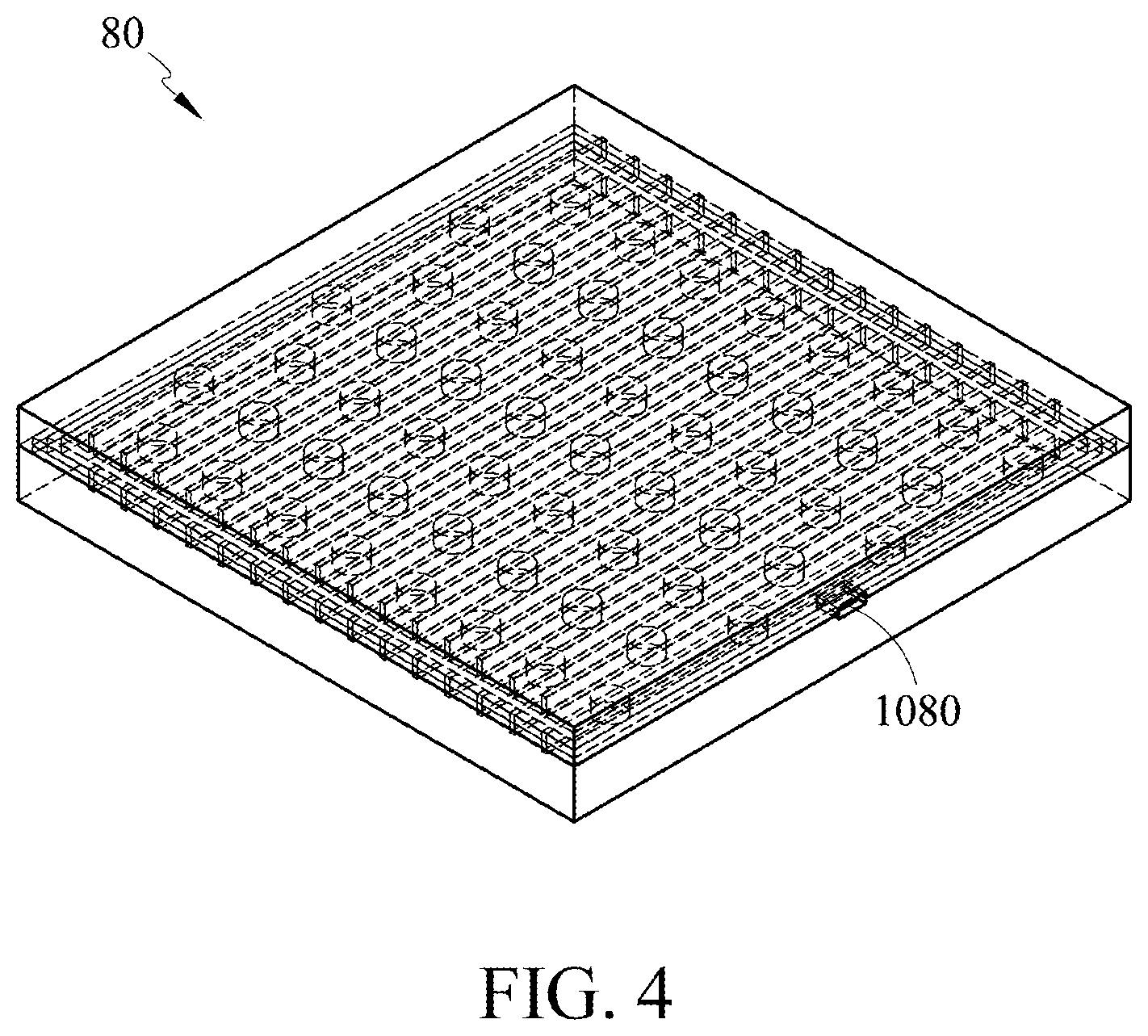 Patent US12320593 Figure 4 – Integrated vapor chamber