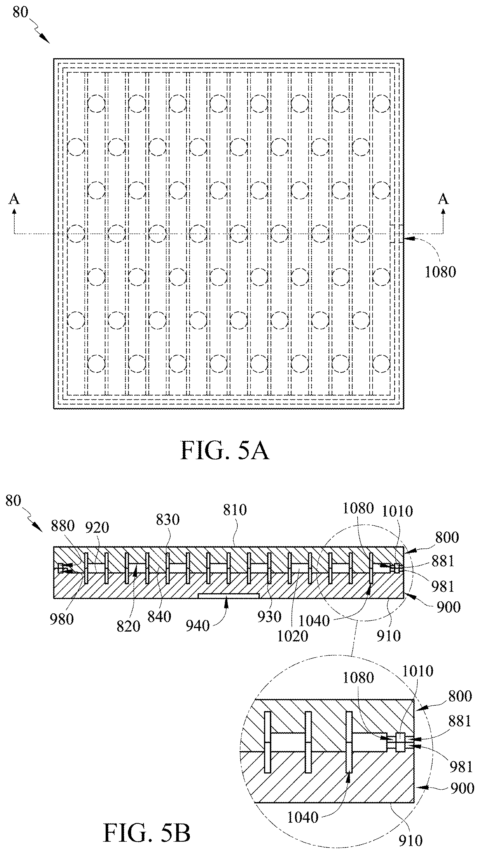 Patent US12320593 Figure 5 – Integrated vapor chamber