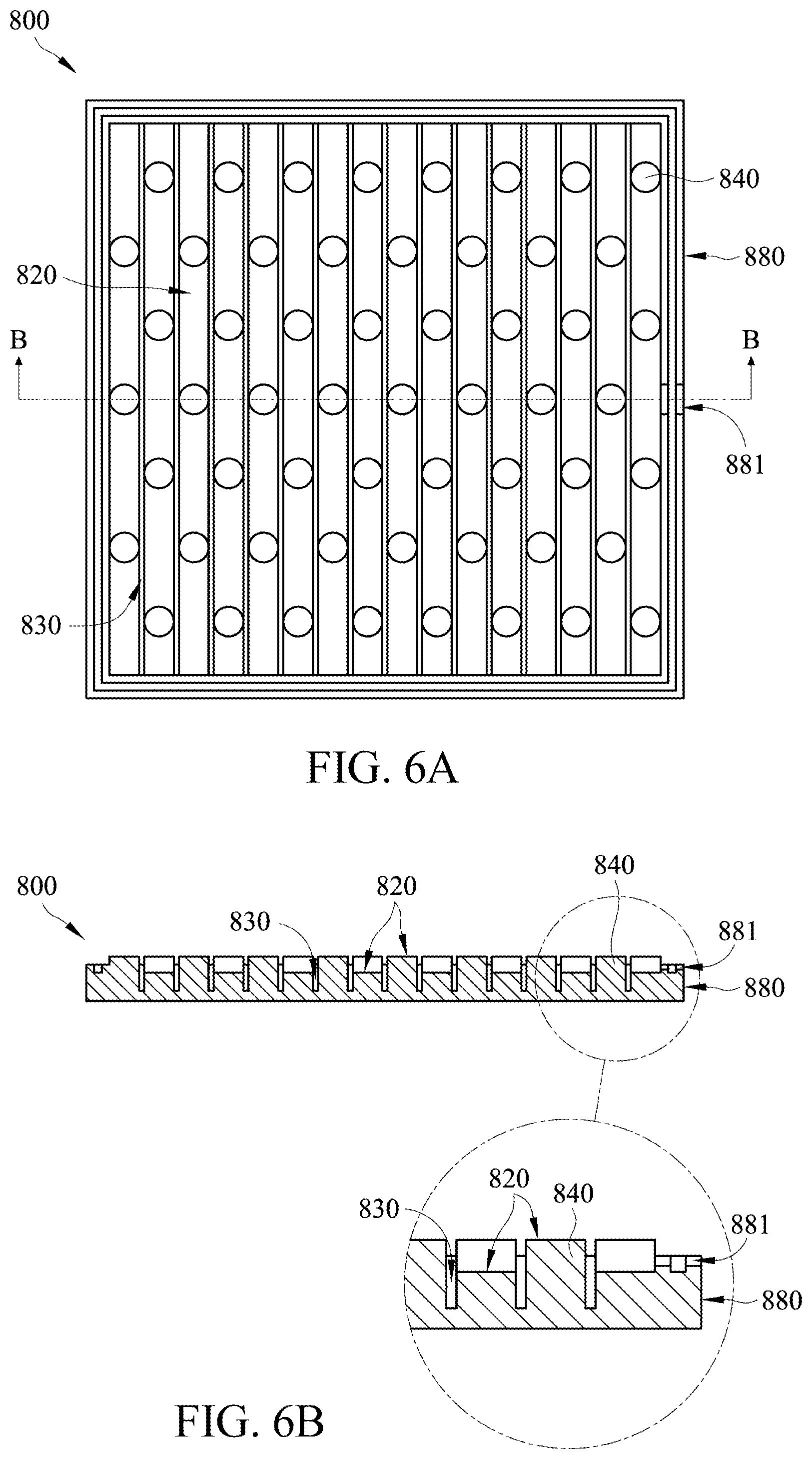 Patent US12320593 Figure 6 – Integrated vapor chamber