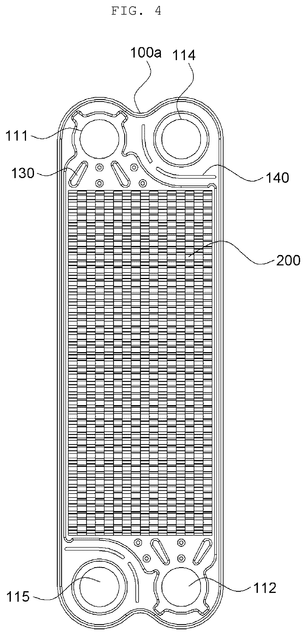 Patent US12320597 Figure 4 – Plate-type heat exchanger