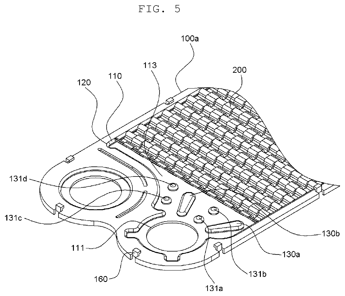 Patent US12320597 Figure 5 – Plate-type heat exchanger