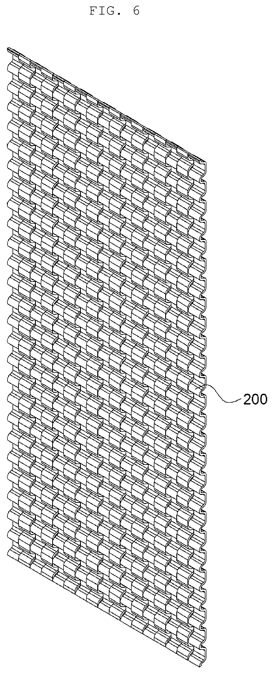 Patent US12320597 Figure 6 – Plate-type heat exchanger