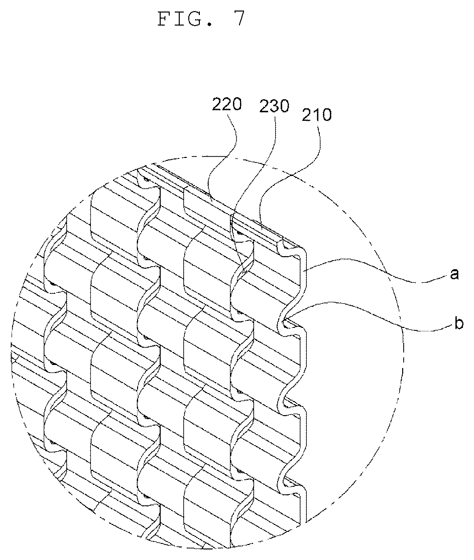 Patent US12320597 Figure 7 – Plate-type heat exchanger