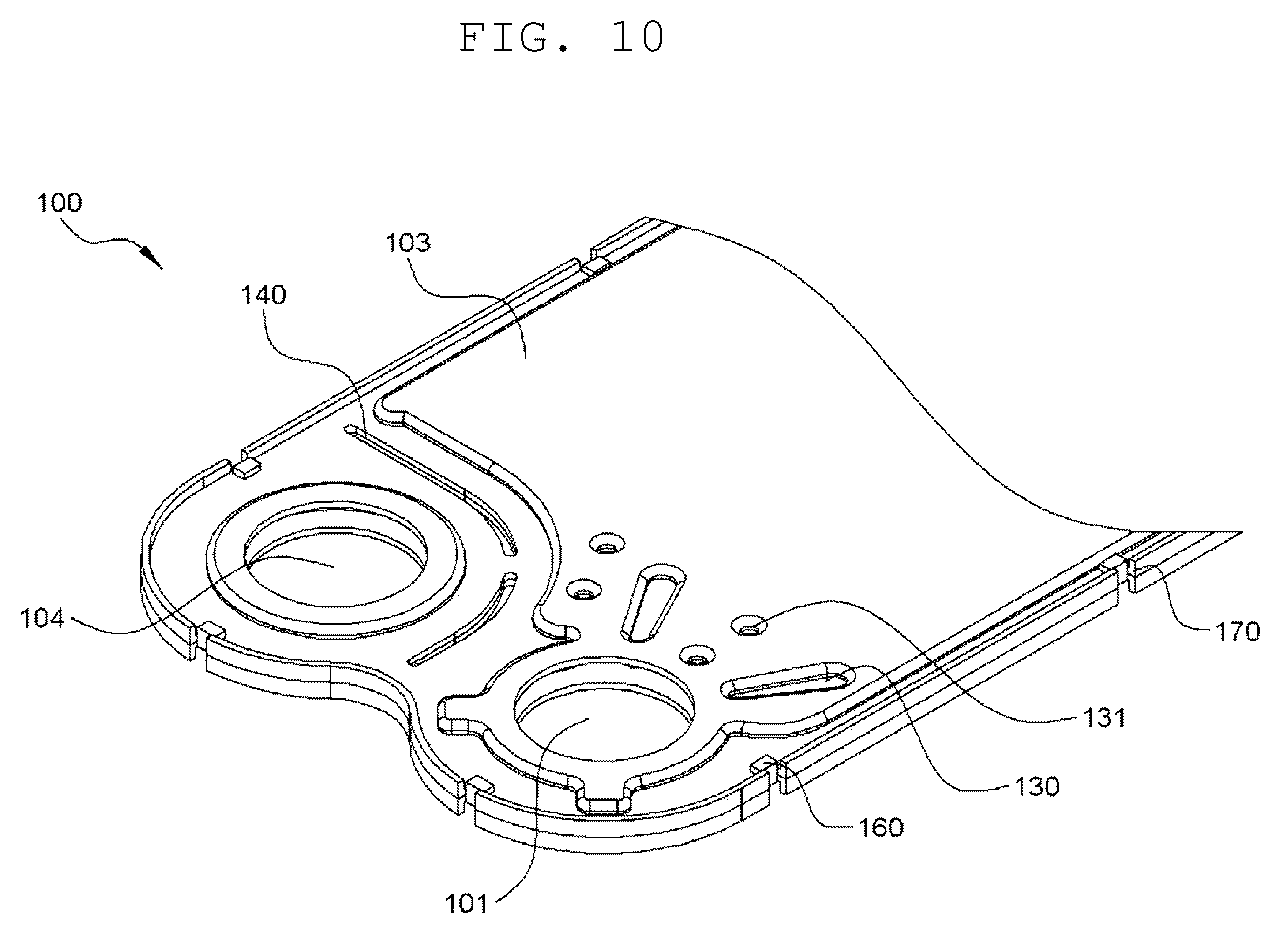 Patent US12320597 Figure 10 – Plate-type heat exchanger