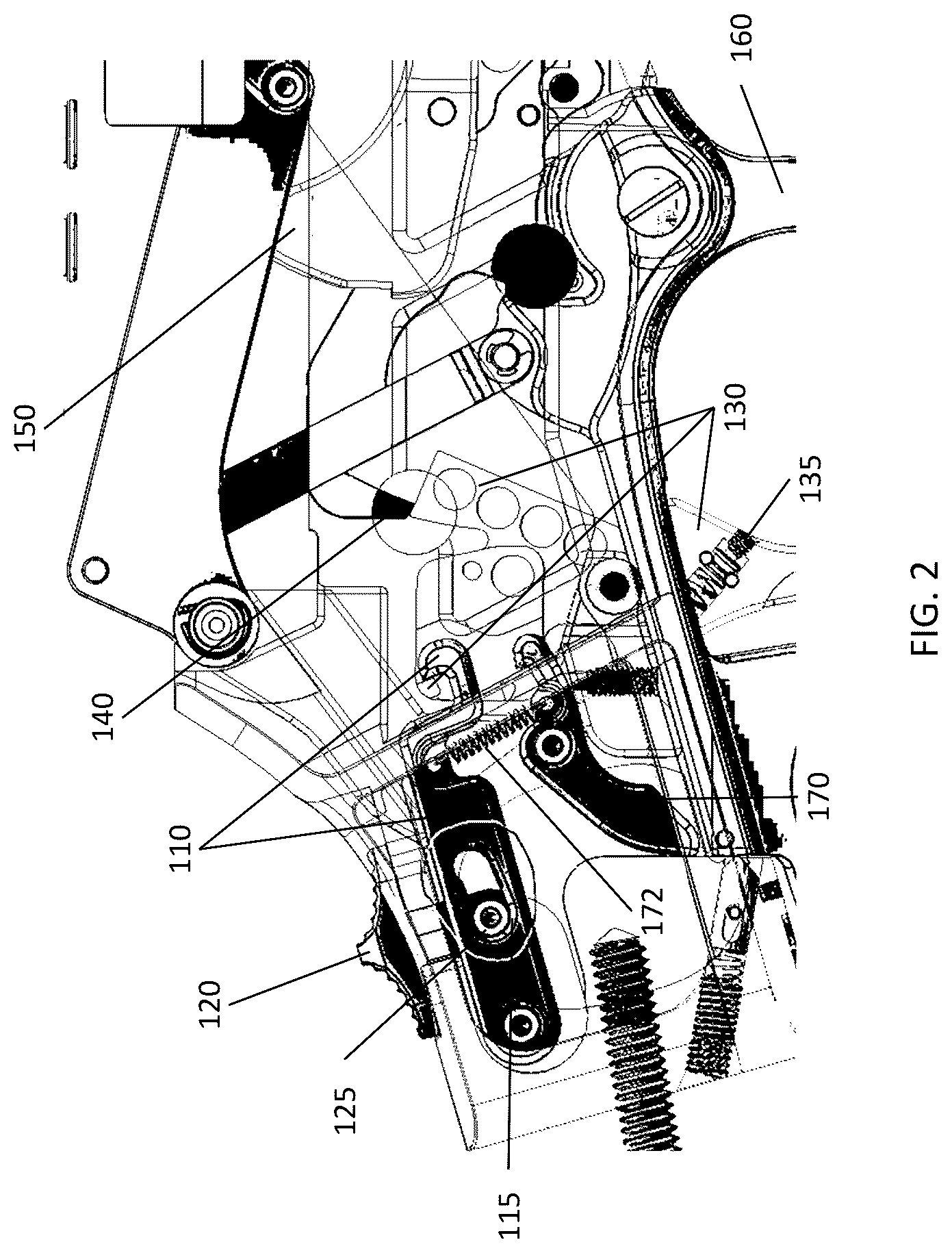 Patent US12320599 Figure 4 – Firearm fire control mechanisms and related techniques