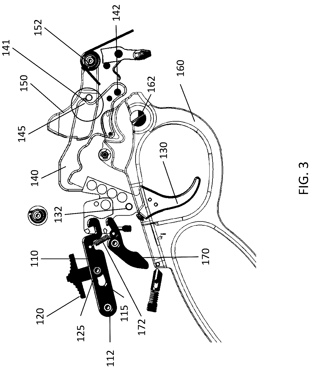 Patent US12320599 Figure 5 – Firearm fire control mechanisms and related techniques