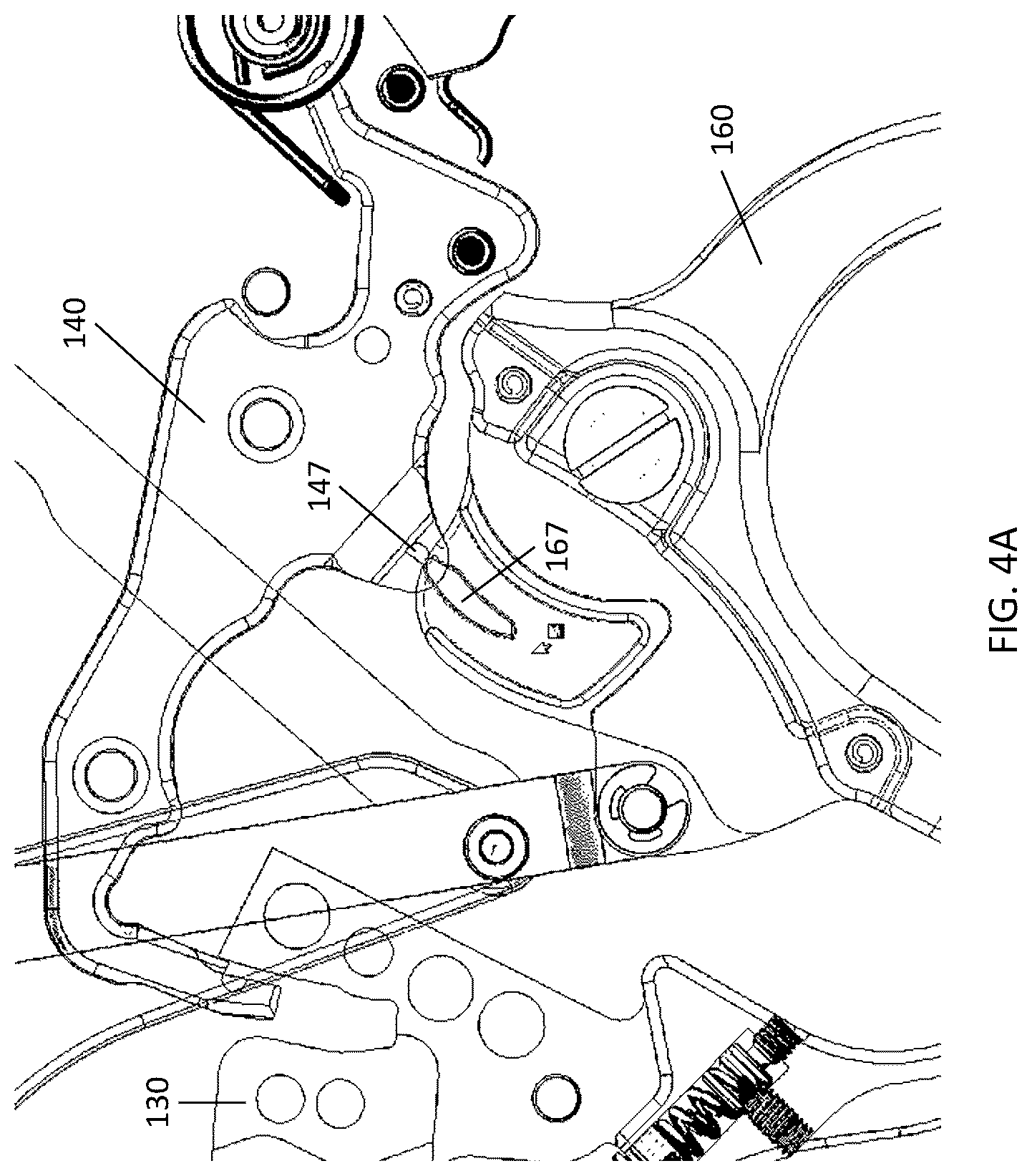 Patent US12320599 Figure 6 – Firearm fire control mechanisms and related techniques