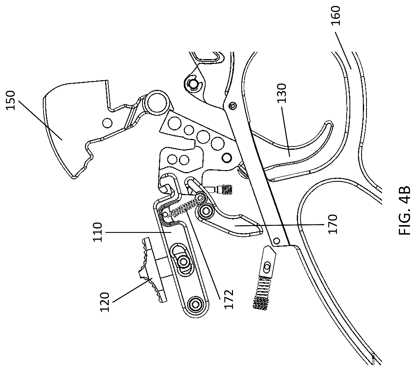 Patent US12320599 Figure 7 – Firearm fire control mechanisms and related techniques