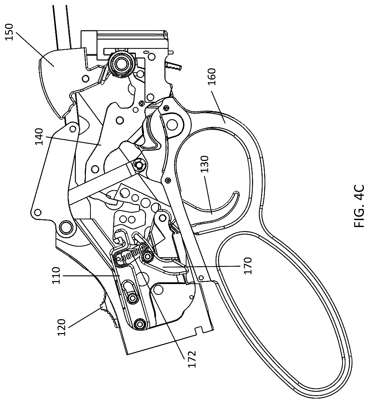 Patent US12320599 Figure 8 – Firearm fire control mechanisms and related techniques