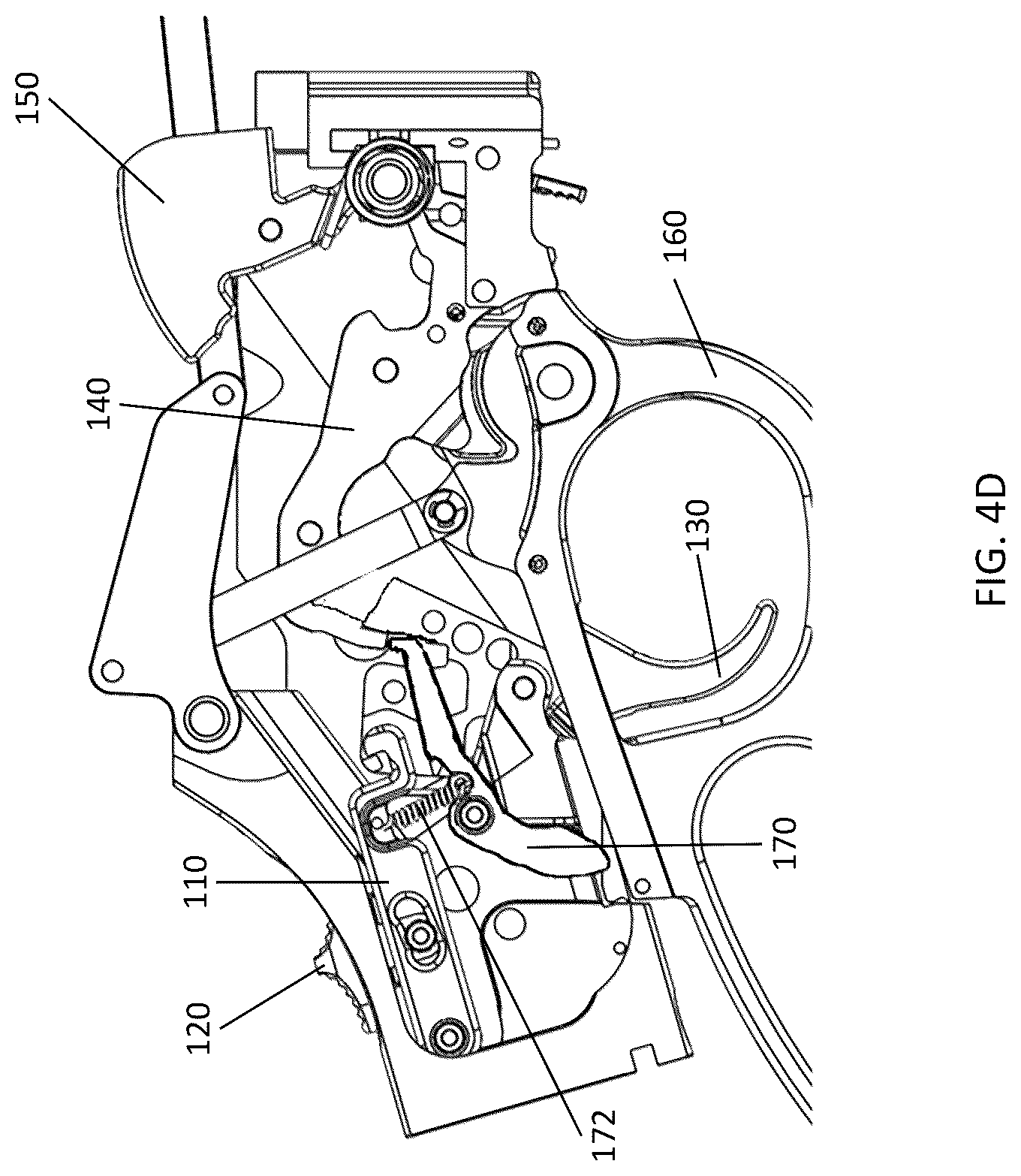 Patent US12320599 Figure 9 – Firearm fire control mechanisms and related techniques