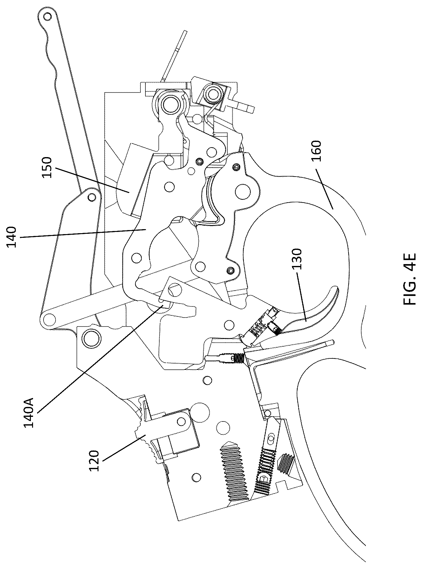 Patent US12320599 Figure 10 – Firearm fire control mechanisms and related techniques