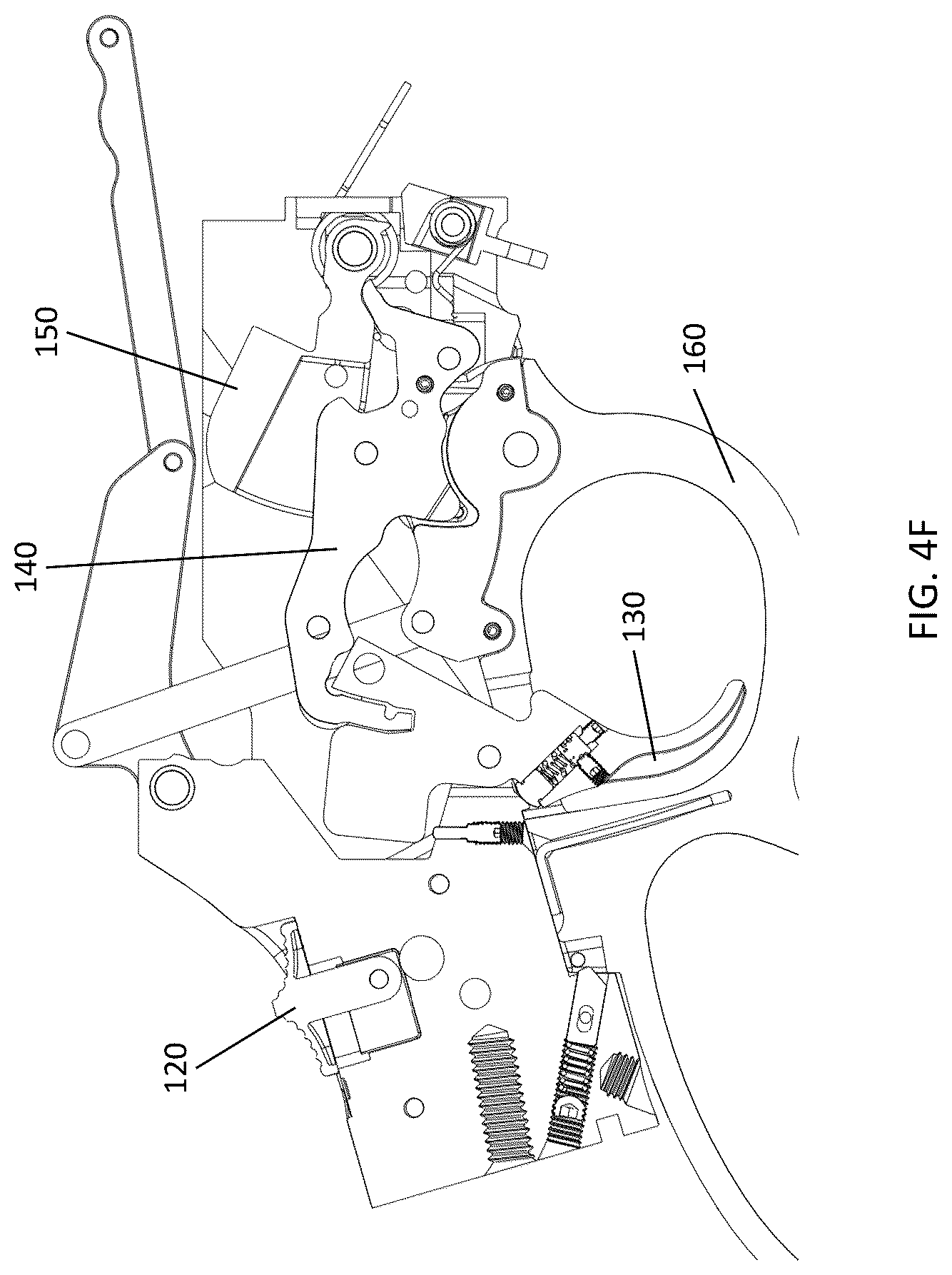Patent US12320599 Figure 11 – Firearm fire control mechanisms and related techniques