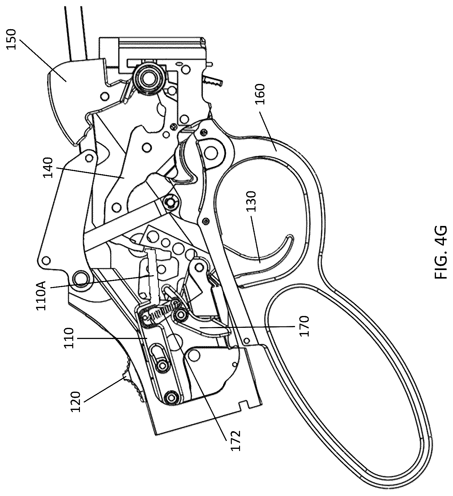 Patent US12320599 Figure 12 – Firearm fire control mechanisms and related techniques