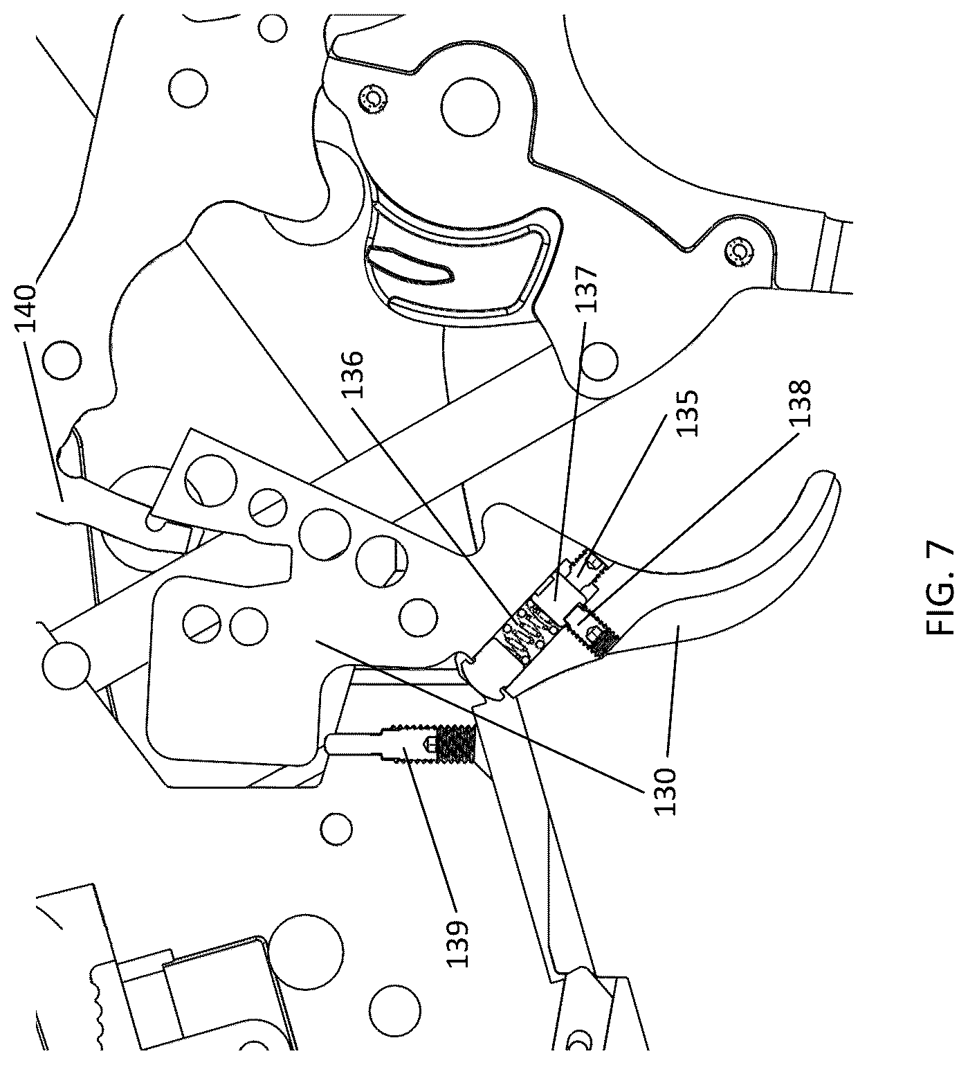 Patent US12320599 Figure 15 – Firearm fire control mechanisms and related techniques