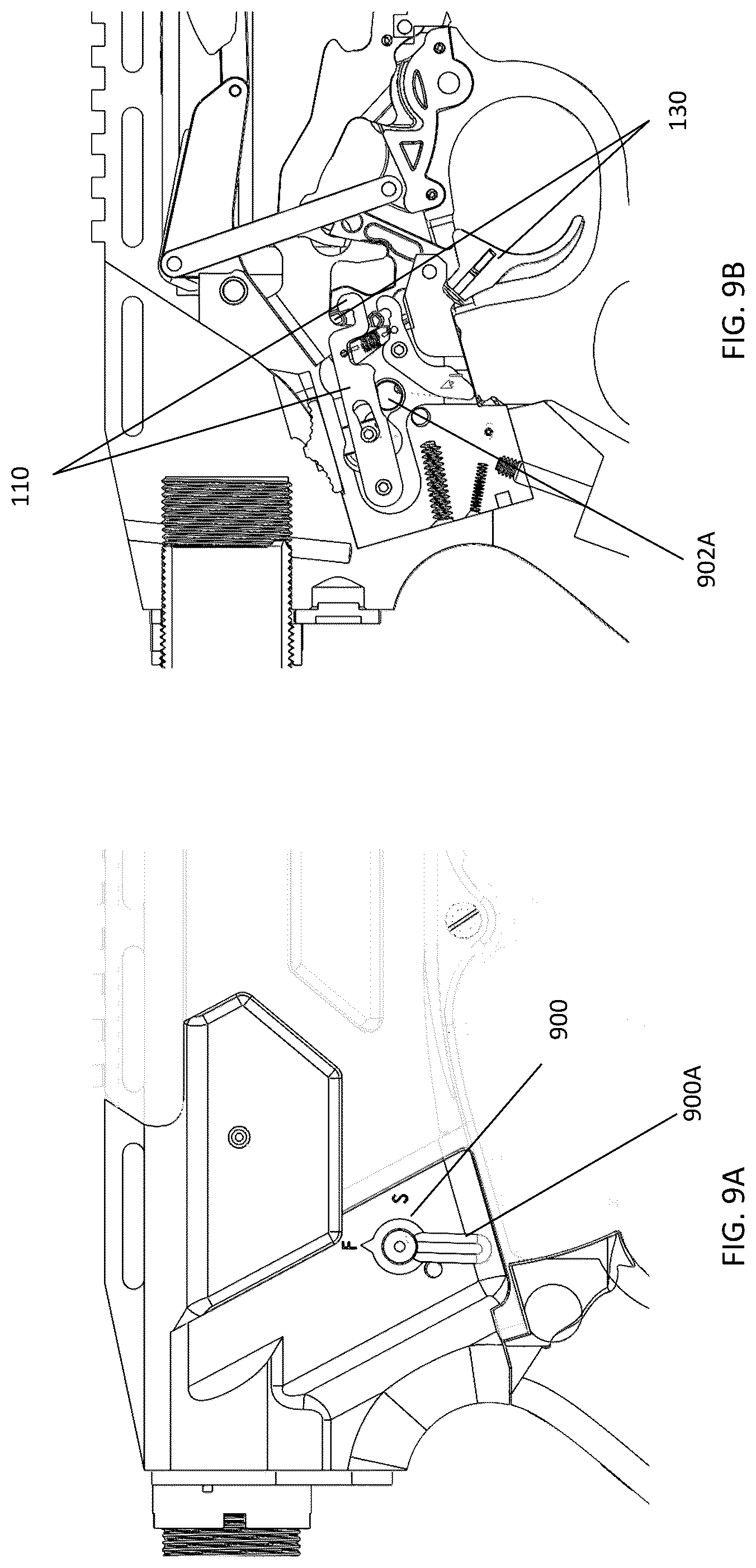 Patent US12320599 Figure 19 – Firearm fire control mechanisms and related techniques