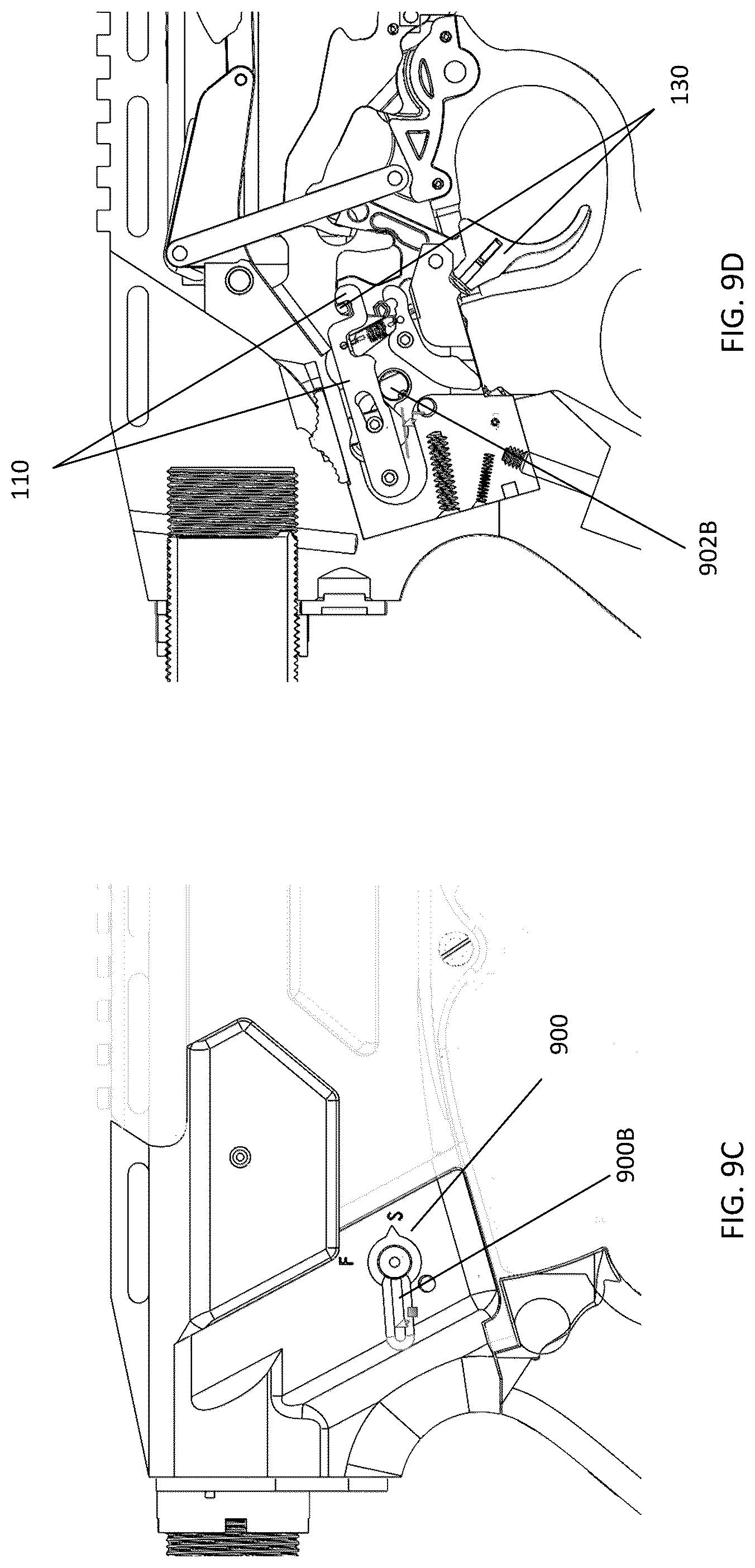 Patent US12320599 Figure 20 – Firearm fire control mechanisms and related techniques