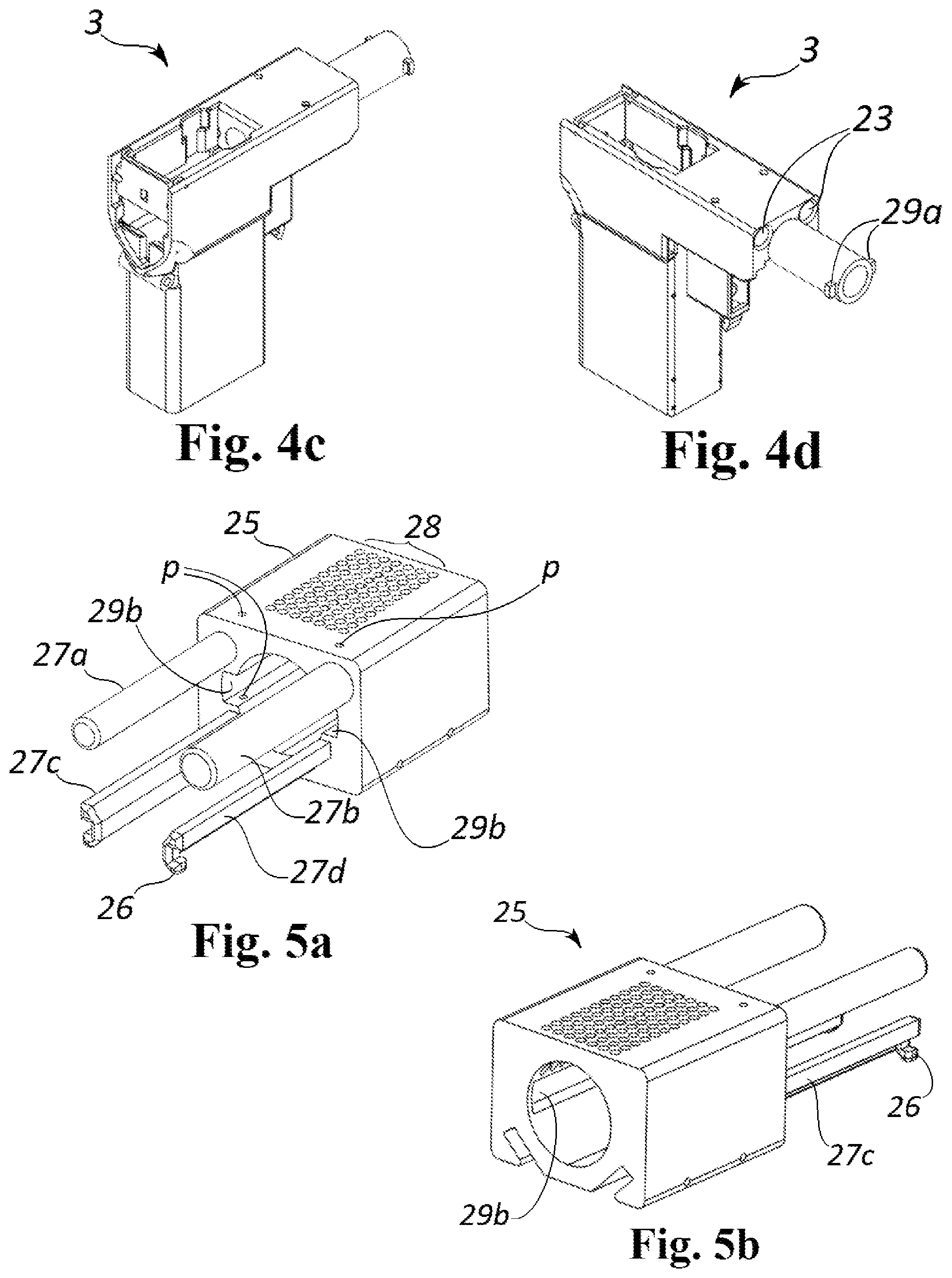 Patent US12320601 Figure 5 – Concealable pistol