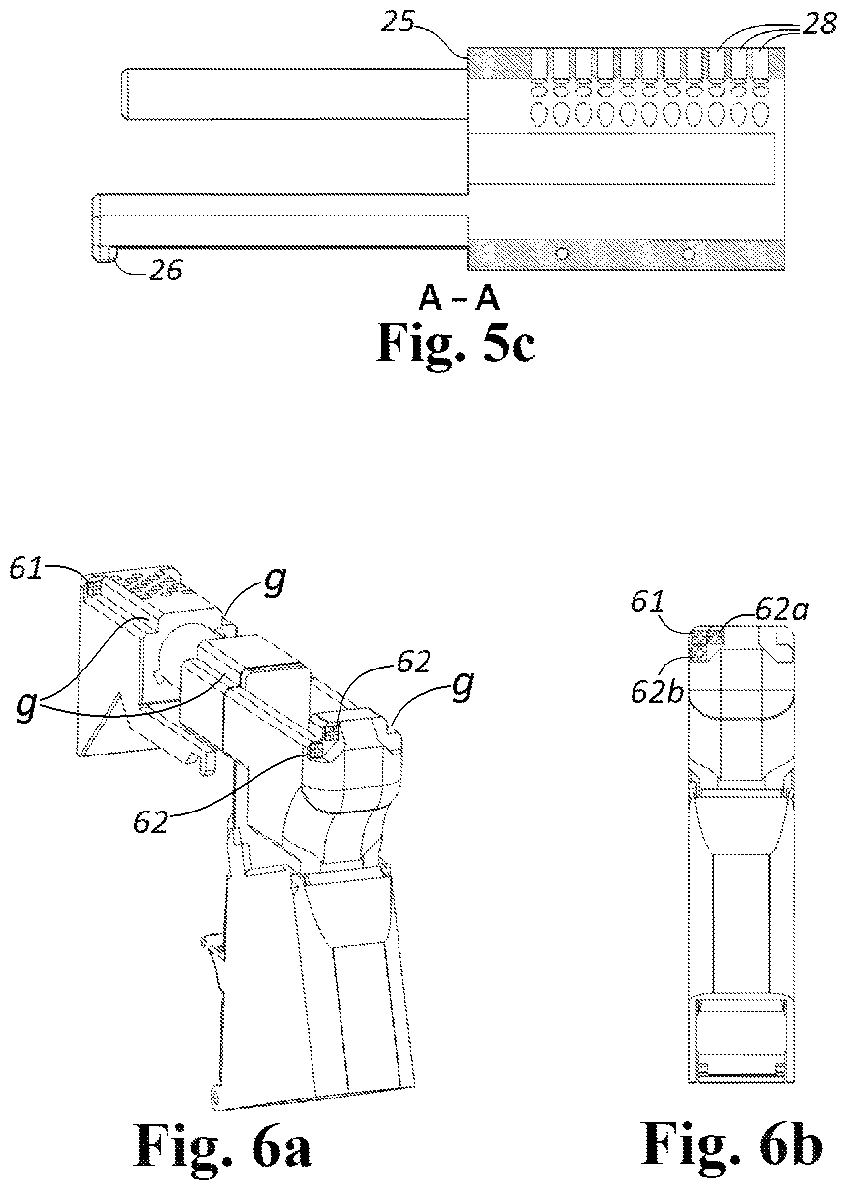 Patent US12320601 Figure 6 – Concealable pistol