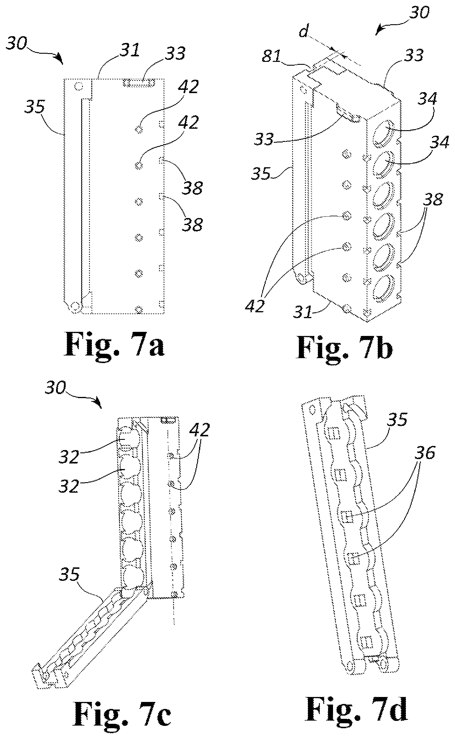 Patent US12320601 Figure 7 – Concealable pistol