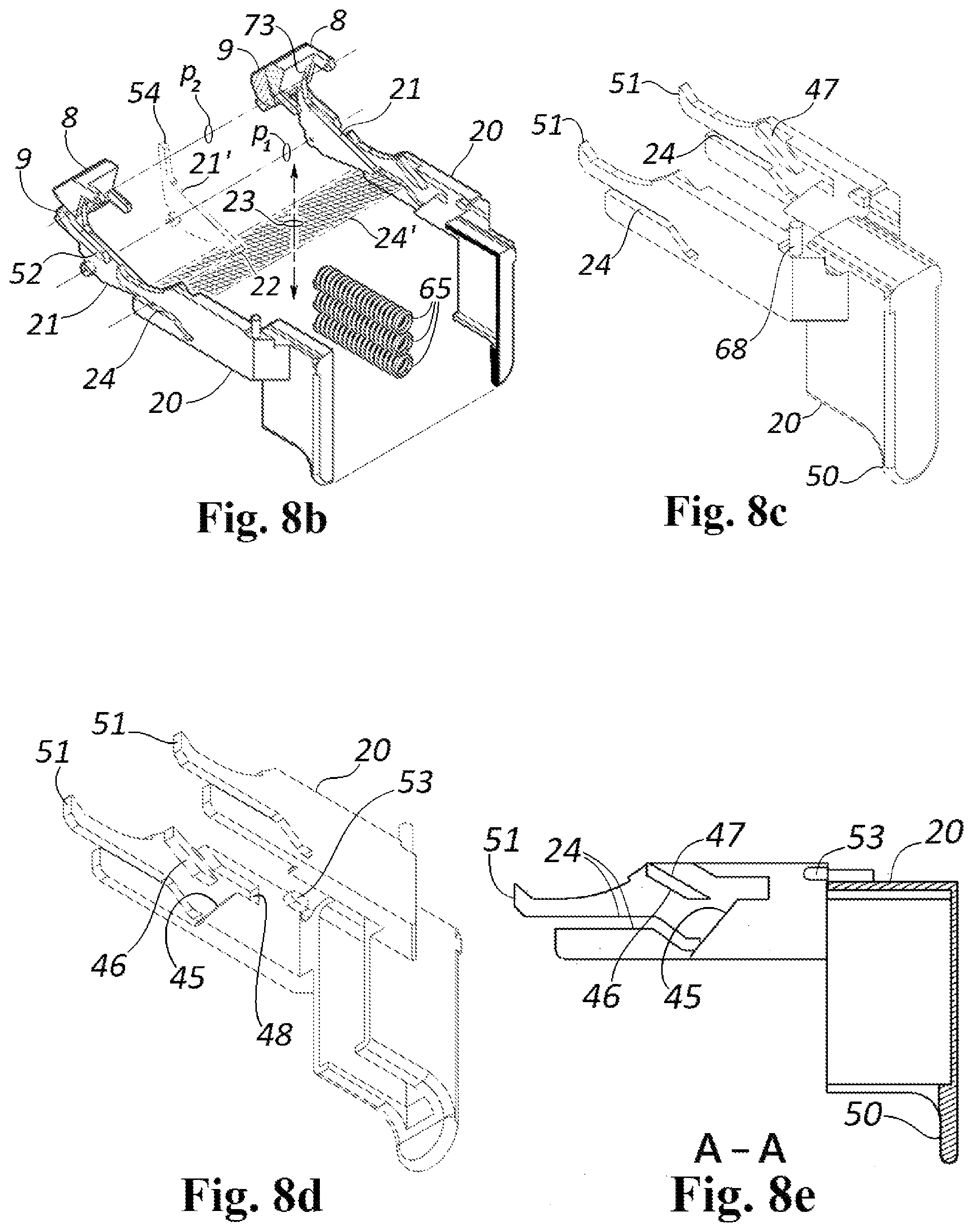 Patent US12320601 Figure 9 – Concealable pistol
