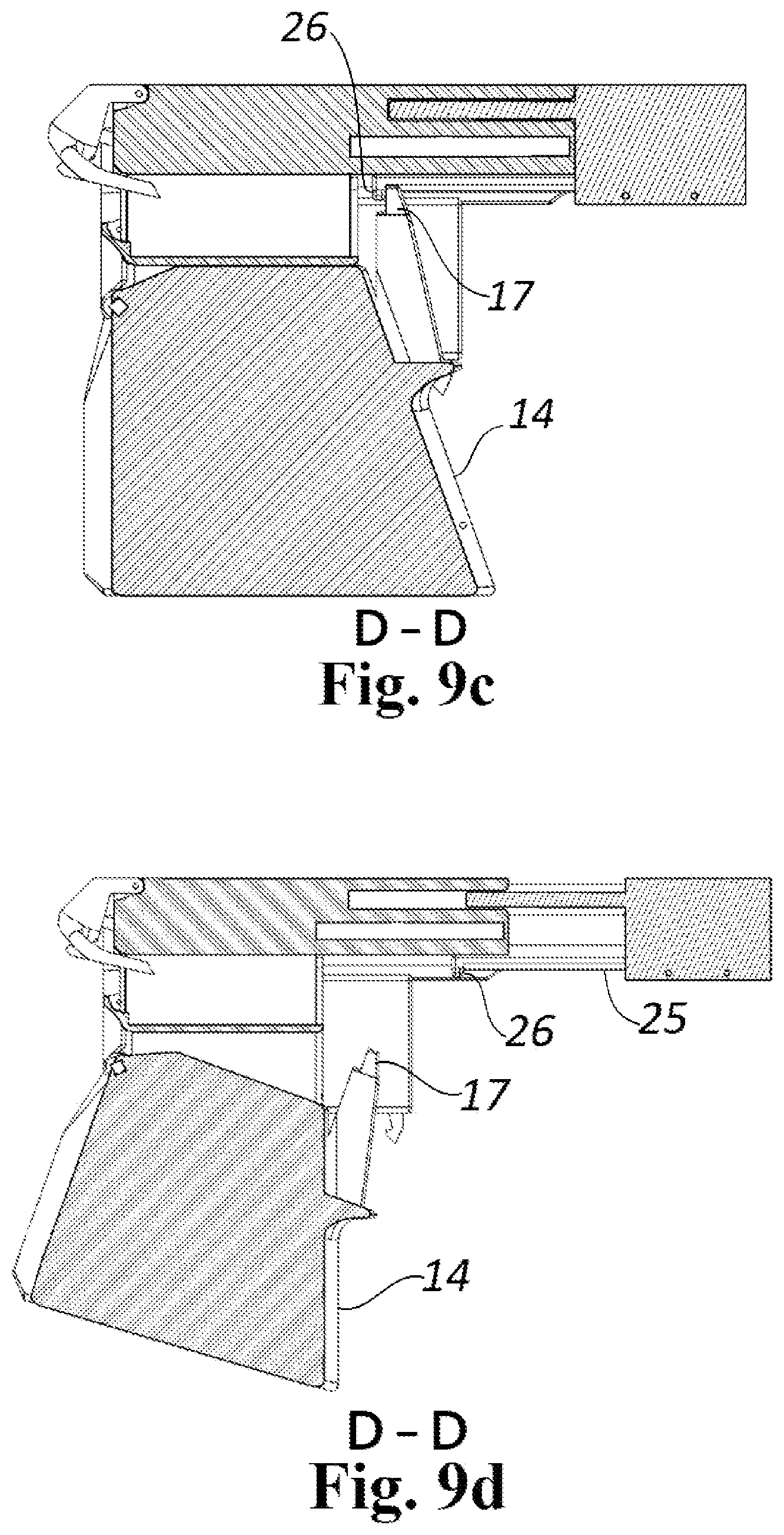 Patent US12320601 Figure 11 – Concealable pistol