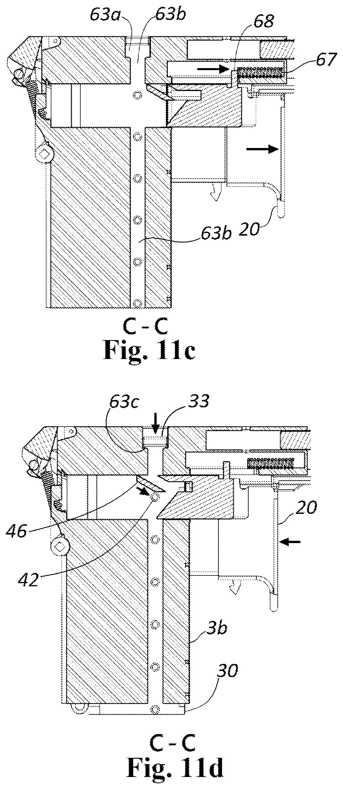 Patent US12320601 Figure 14 – Concealable pistol