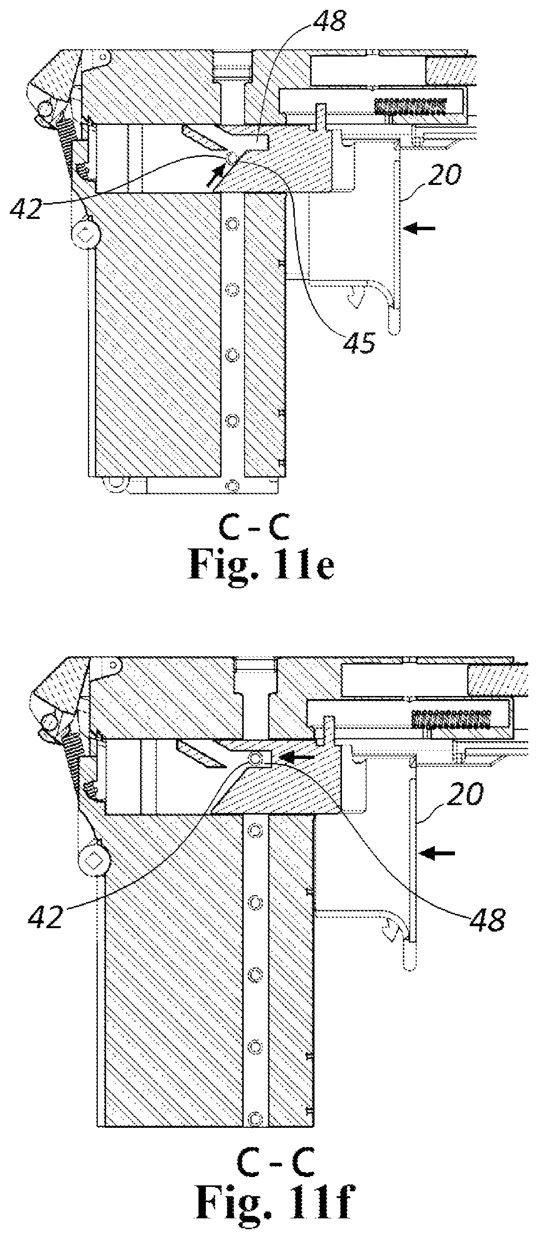 Patent US12320601 Figure 15 – Concealable pistol